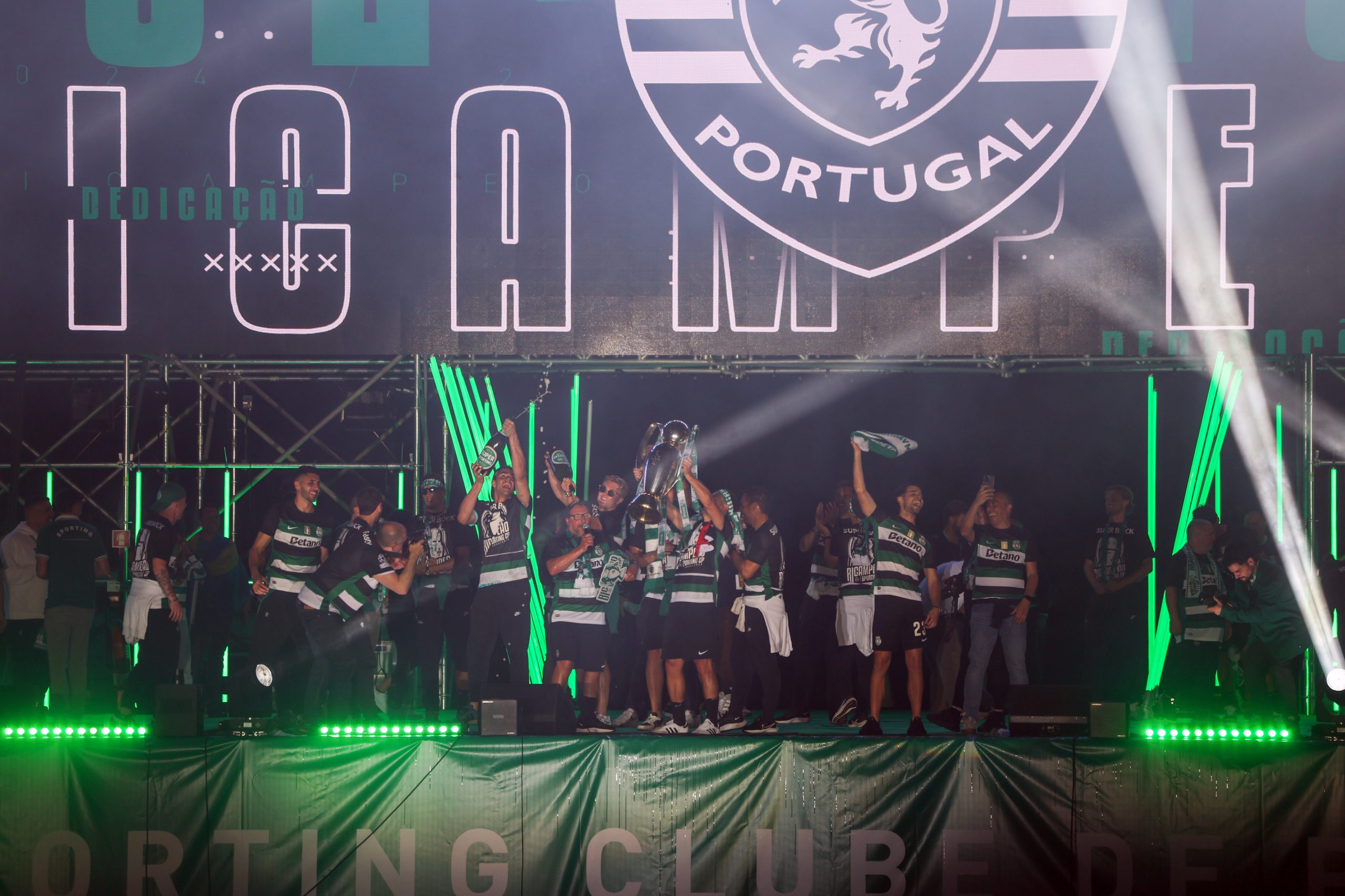 Sporting bicampeão: PSP diz que operação decorreu de forma “tranquila, positiva e serena”