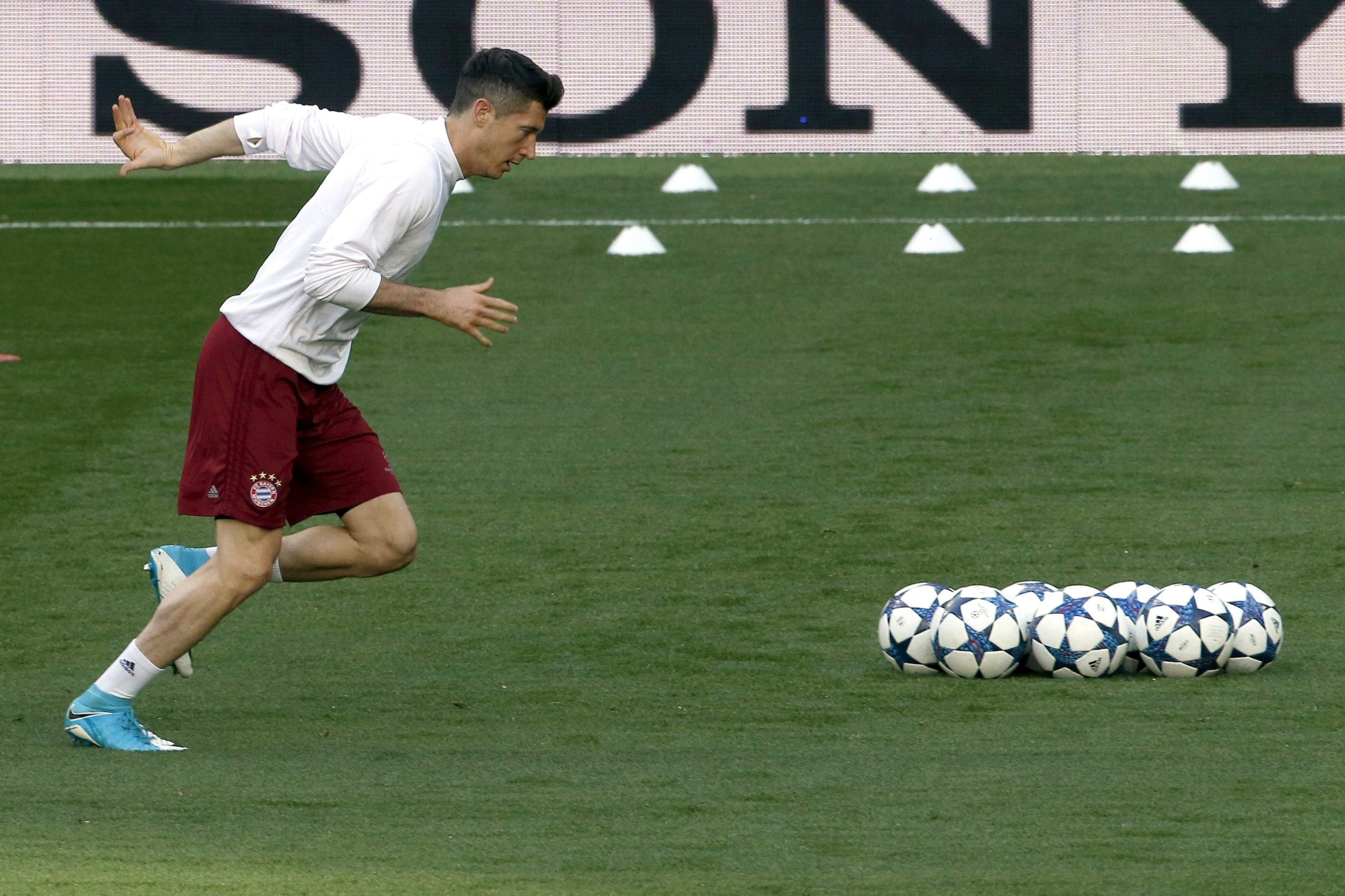 Lewandowski apto para a visita do Bayern a Madrid