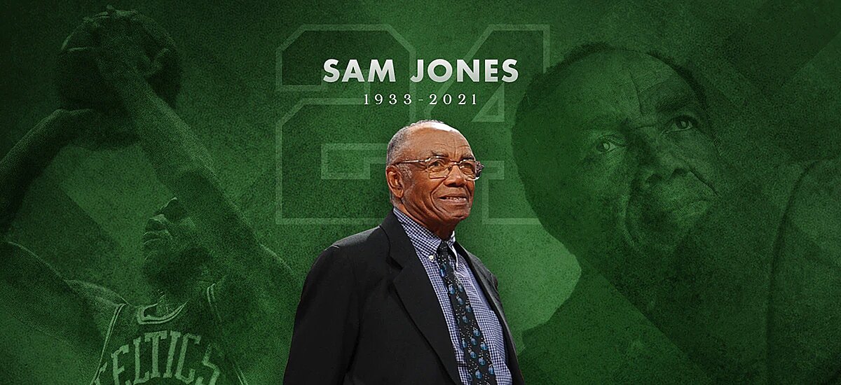 Morreu Sam Jones, ídolo dos Boston Celtics e uma lenda da NBA