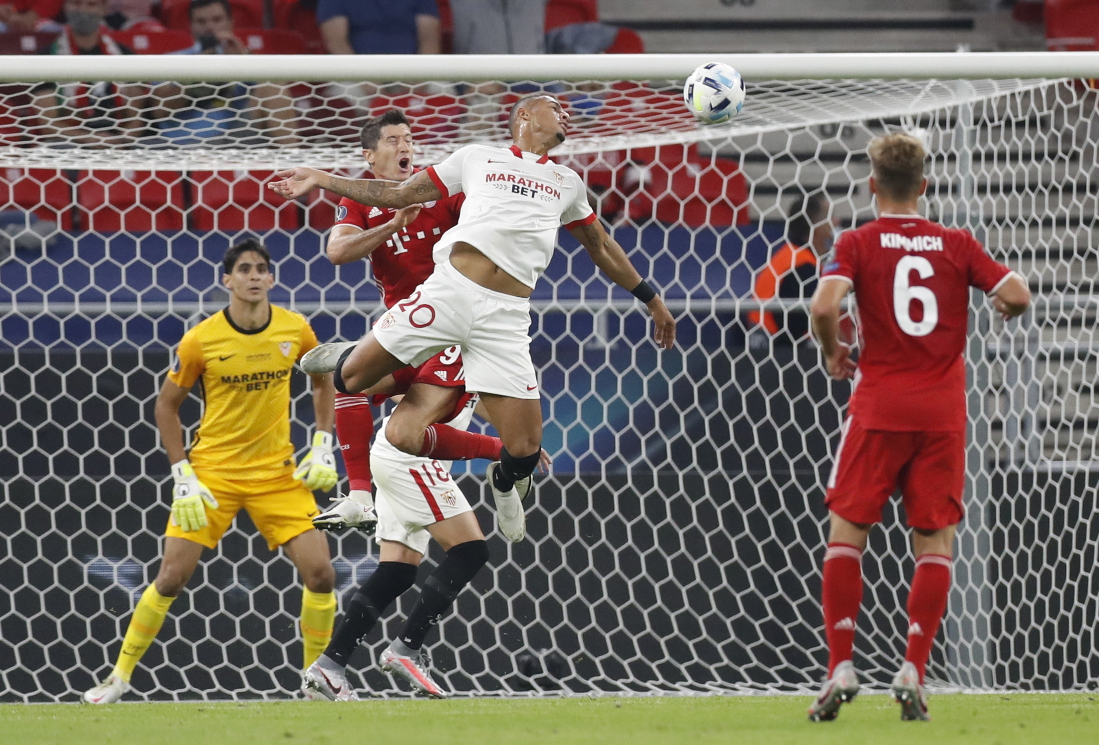 Bayern Munique vence Sevilha e conquista Supertaça Europeia