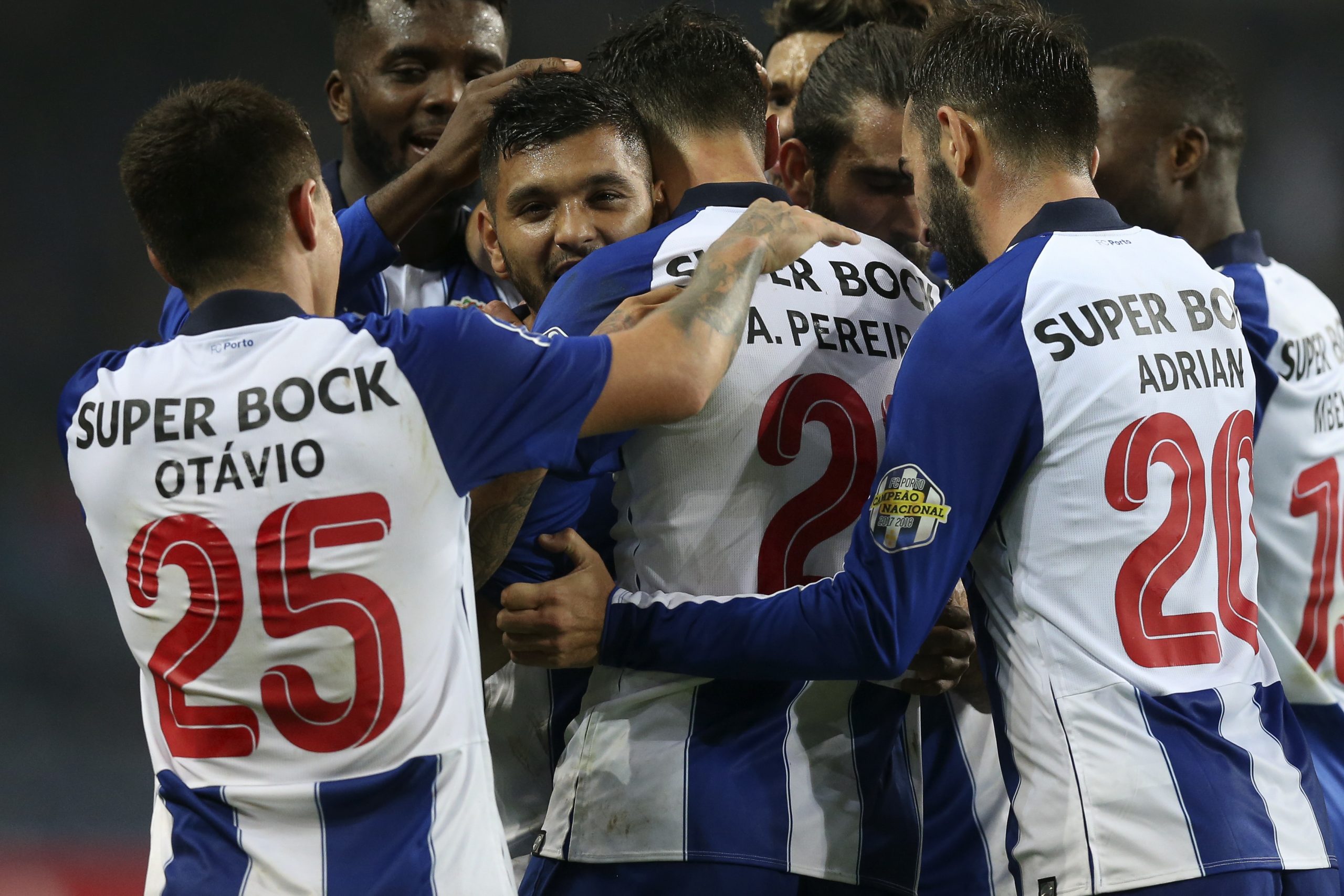 FC Porto estreia-se a vencer na Taça da Liga e sobe ao comando do Grupo C