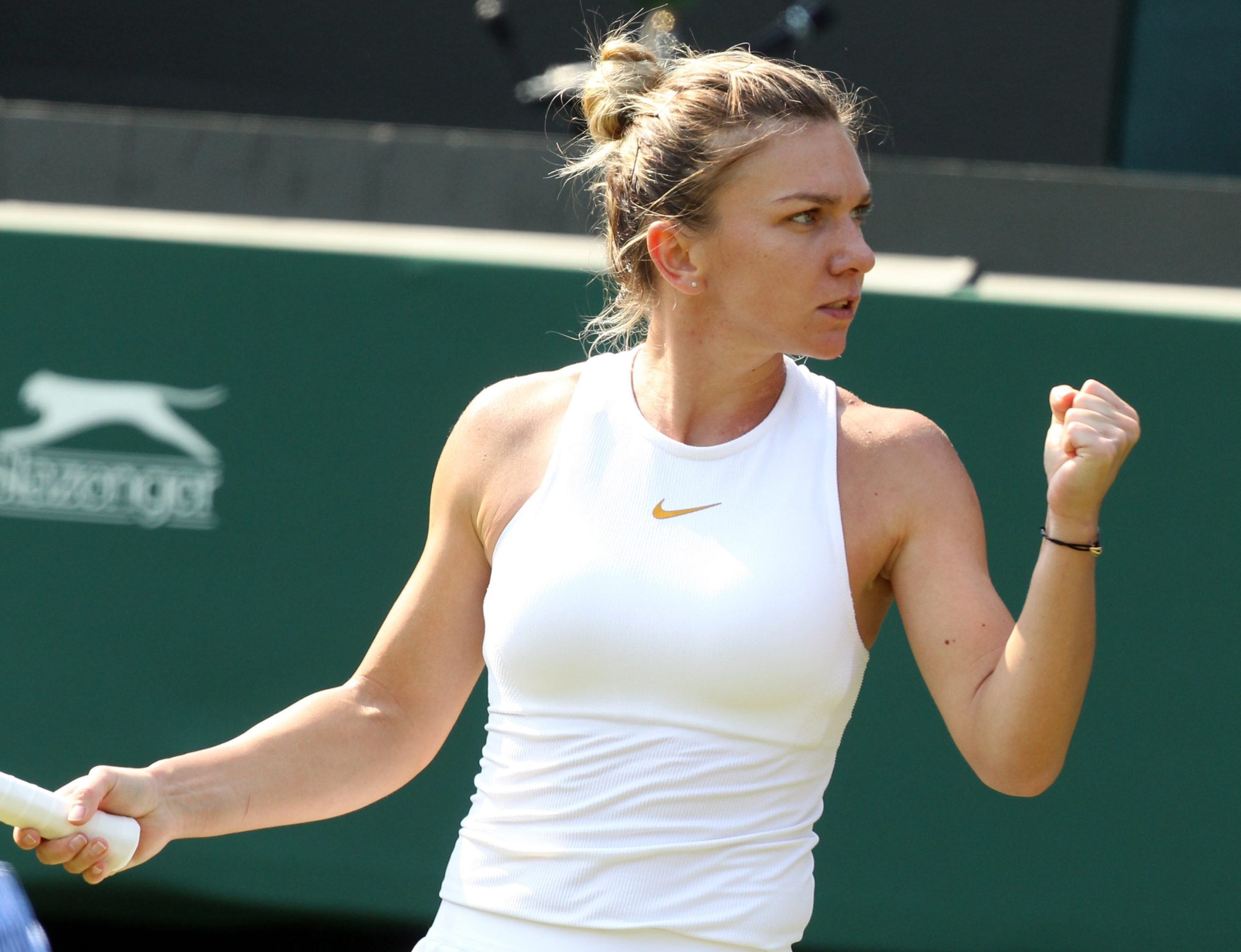 Simona Halep apura-se para a terceira ronda de Wimbledon