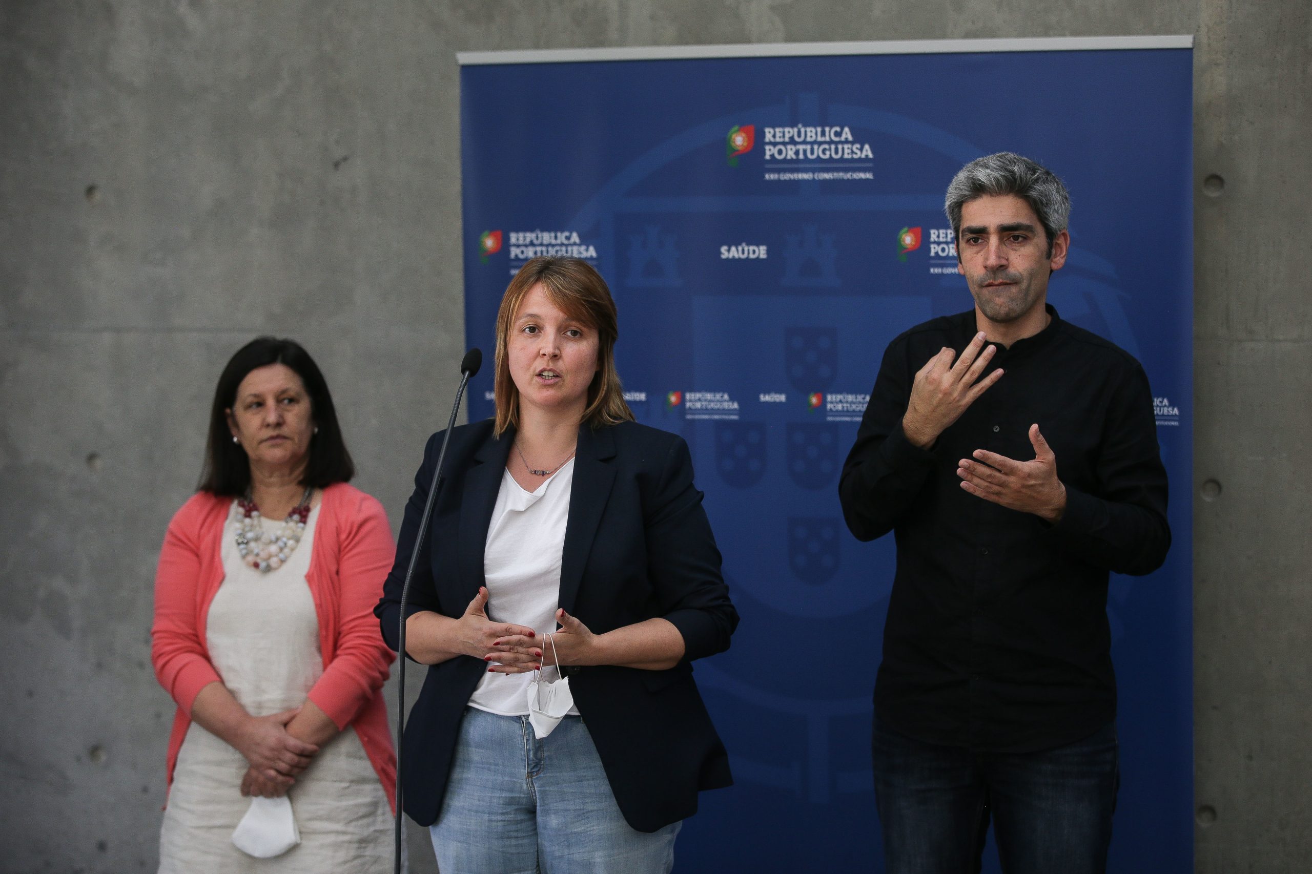 Covid-19: PEV considera que o desconfinamento está a ser adequado