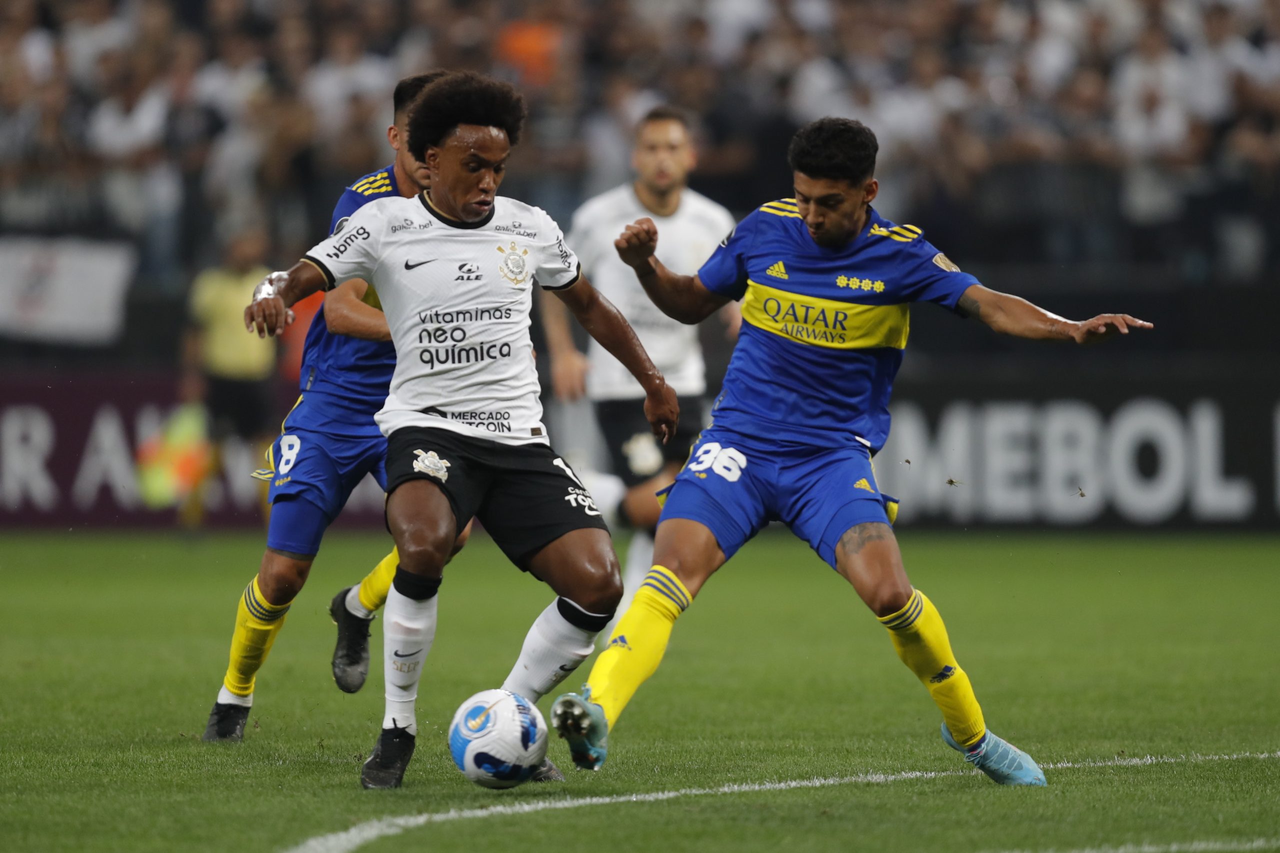 Corinthians de Vítor Pereira vence na Taça dos Libertadores