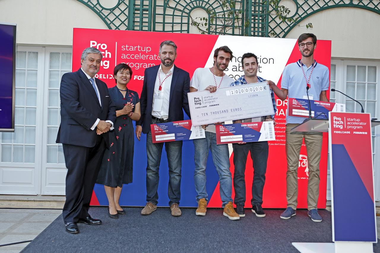 Fidelidade e Fosun levam três startups à China. Uma delas é portuguesa