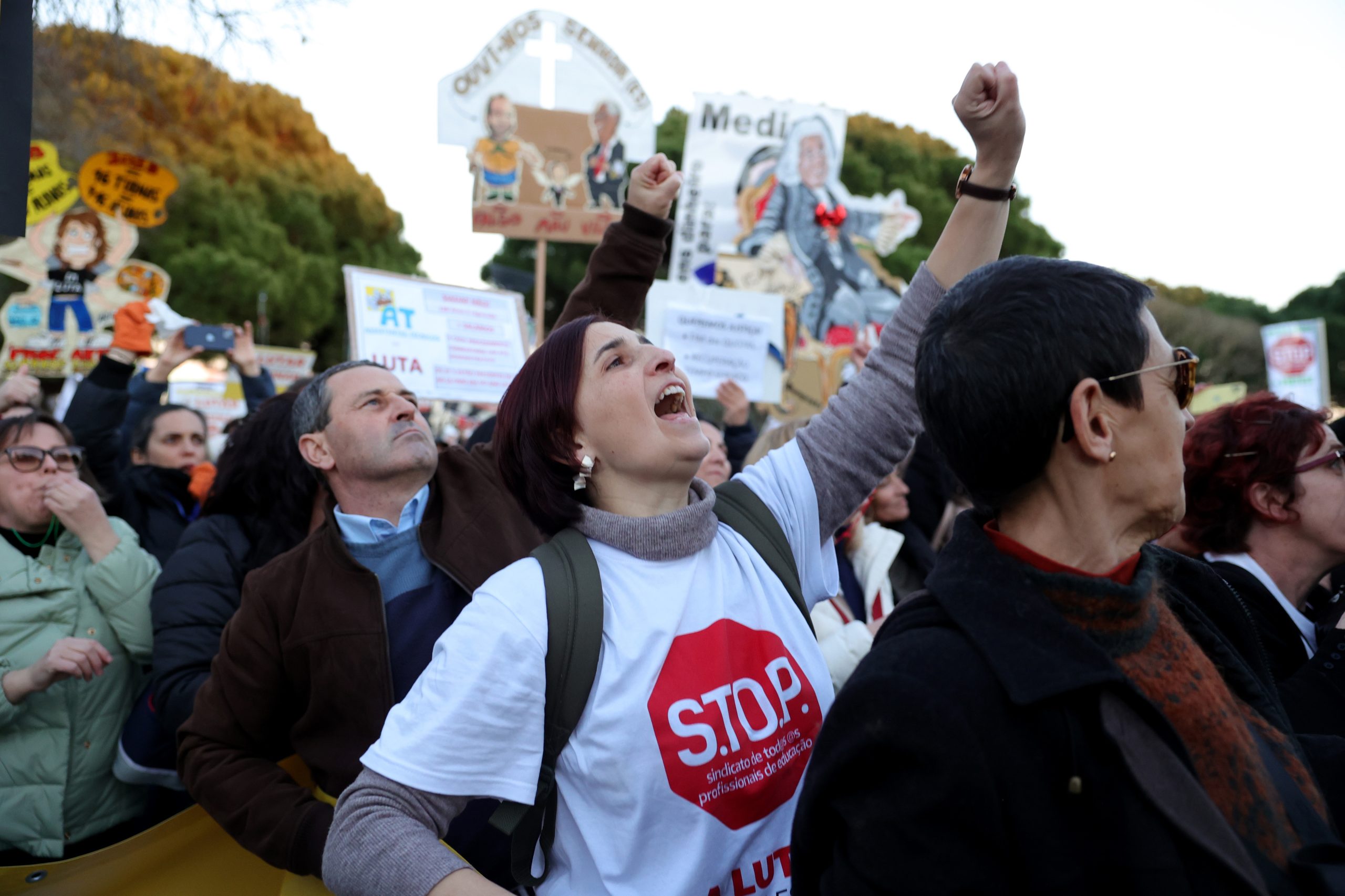 STOP anuncia greve de 13 a 29 de novembro em todo o país e manifestação nacional