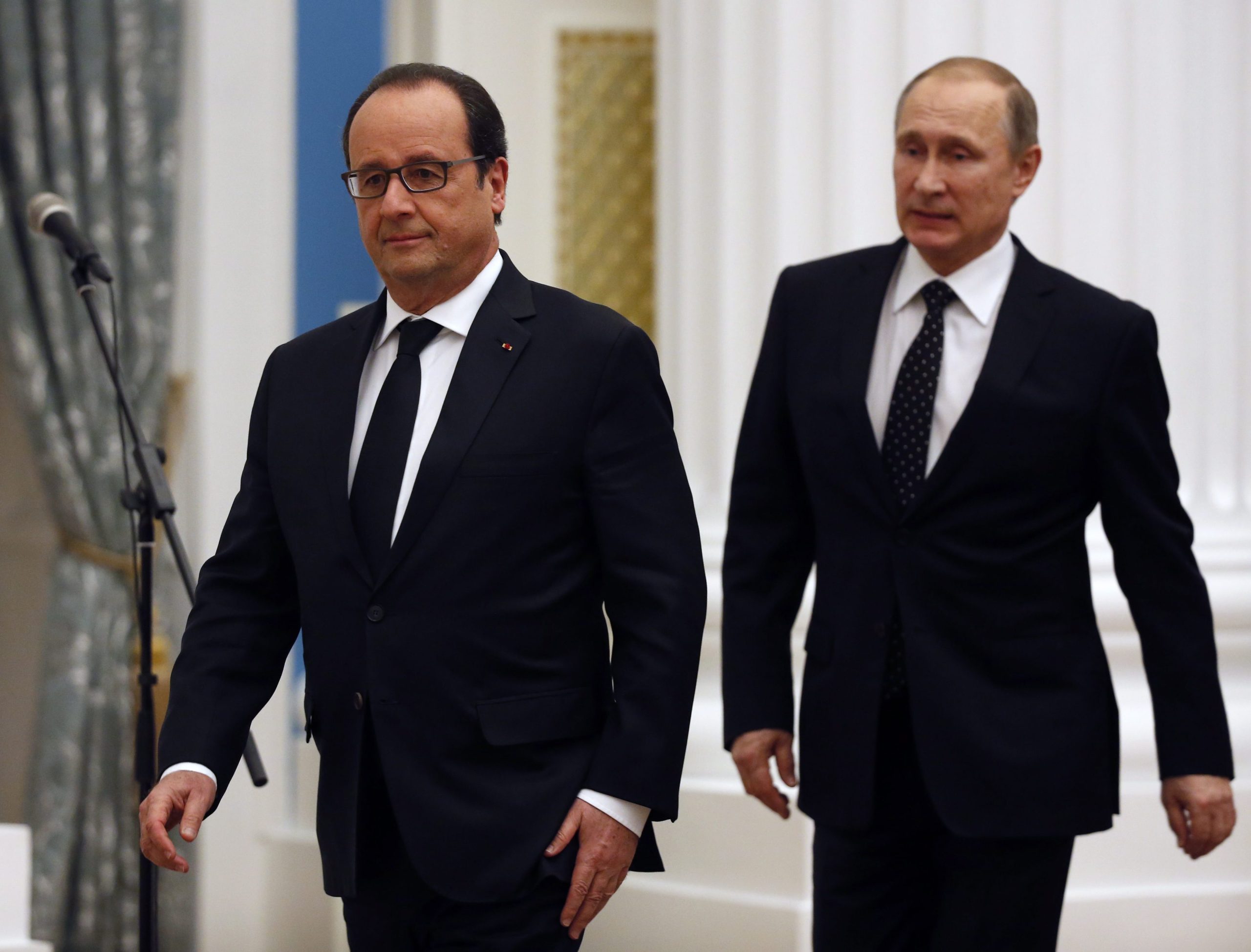 França, Alemanha e Rússia em “reunião de trabalho” para debater Síria