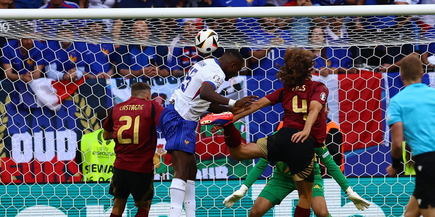 Mundial 2026. Bélgica e Irão empatam e mantêm equilíbrio no Grupo G do Mundial