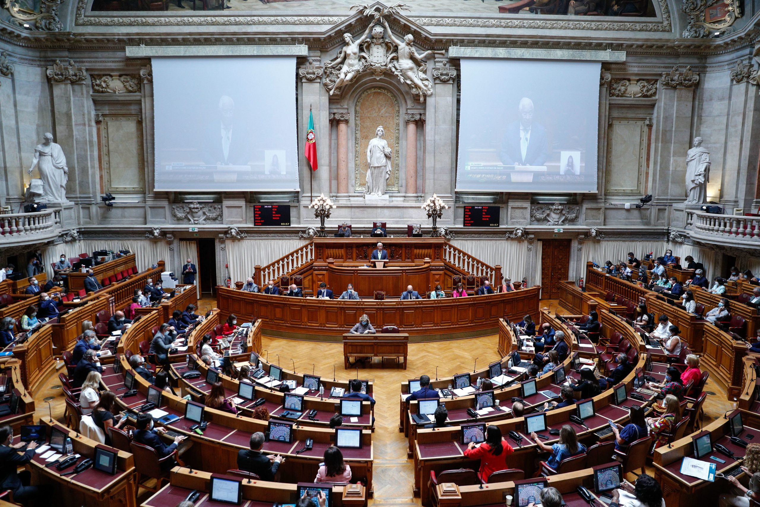 Parlamento discute na próxima semana arrendamento urbano, ‘bodycams’ e combustíveis