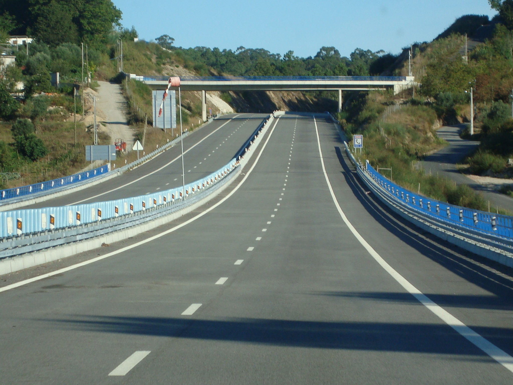 Trânsito reaberto na A24 no sentido Vila Pouca de Aguiar – Vila Real