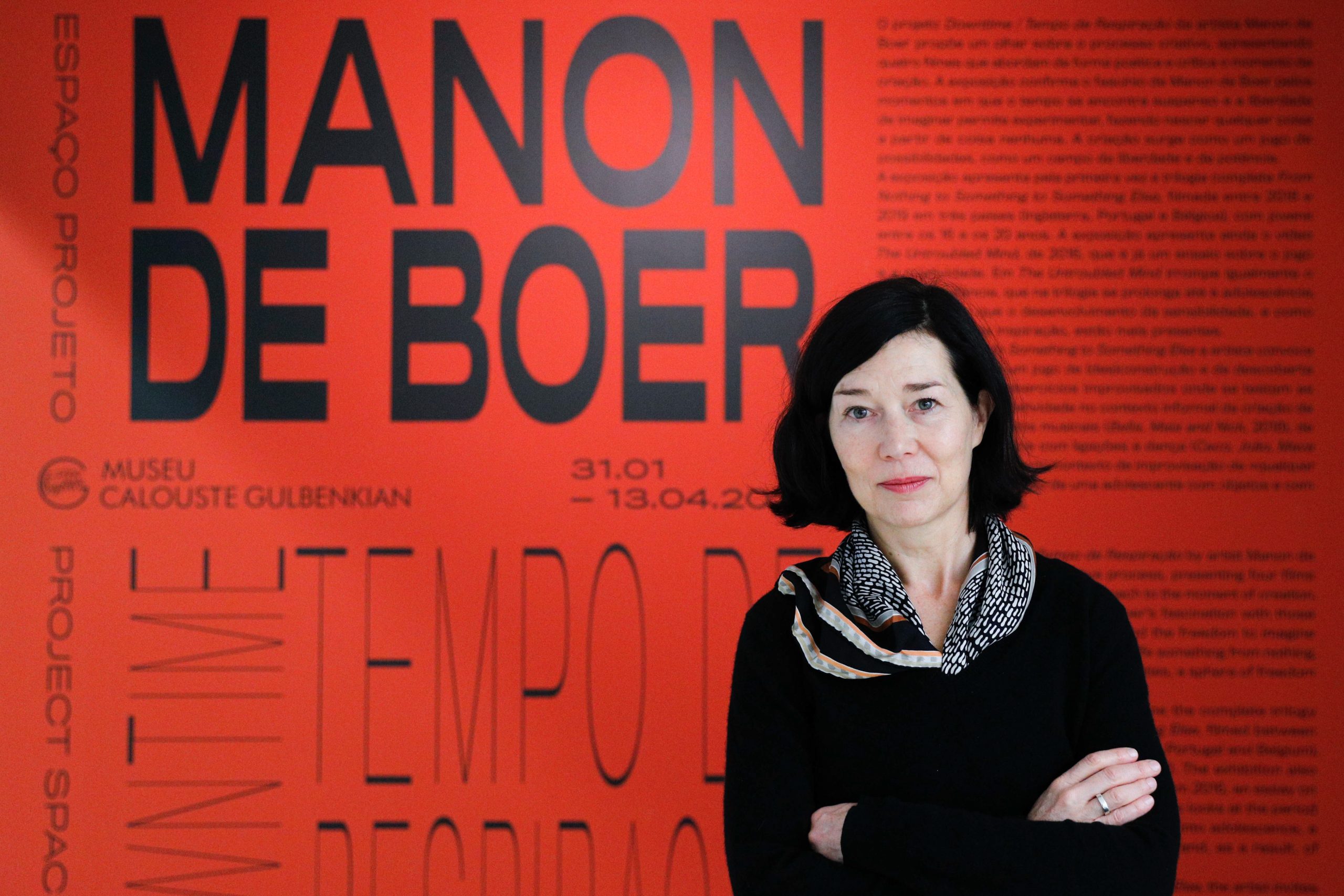Exposição de Manon de Boer inaugura hoje programa de 2020 do Museu Gulbenkian