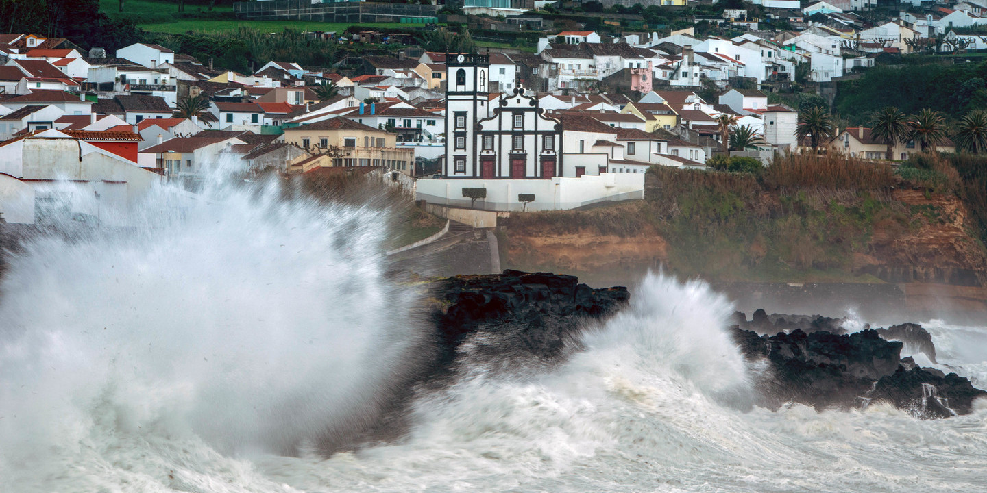 Tempestade Hannah a caminho dos Açores