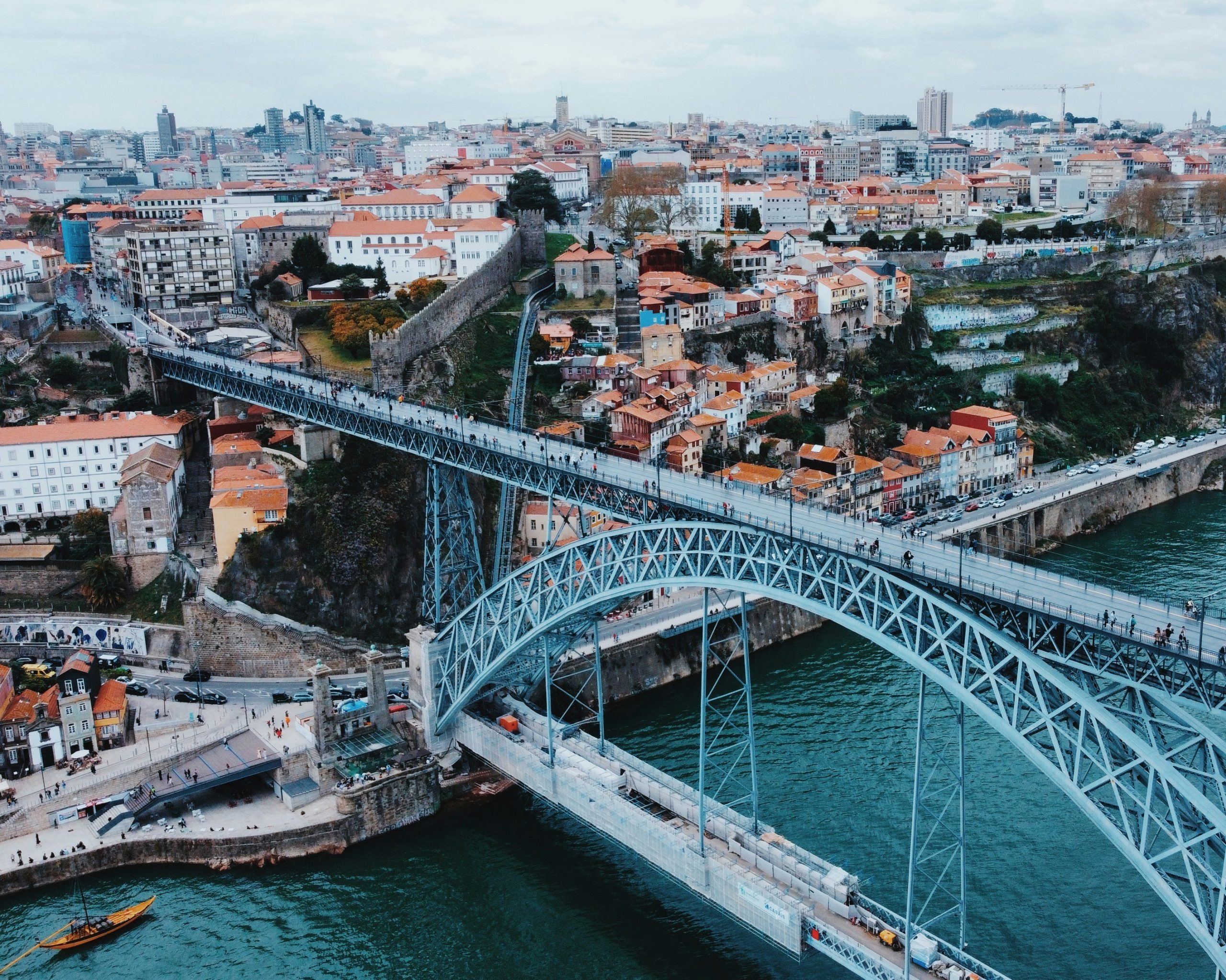 Porto investe dez milhões de euros na modernização das redes de água e saneamento