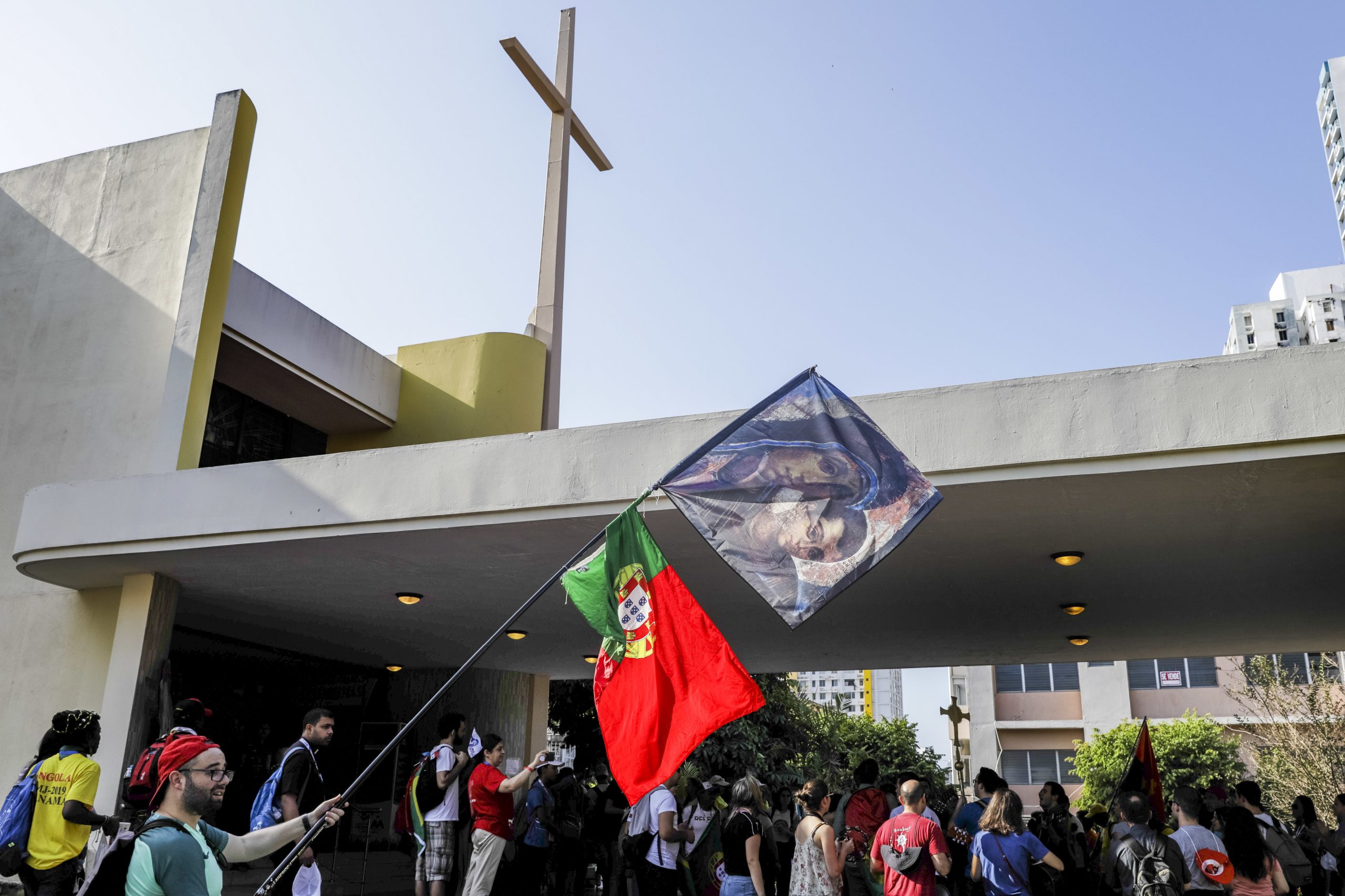 Papa celebra hoje missa em catedral no Panamá cujo restauro teve mãos portuguesas