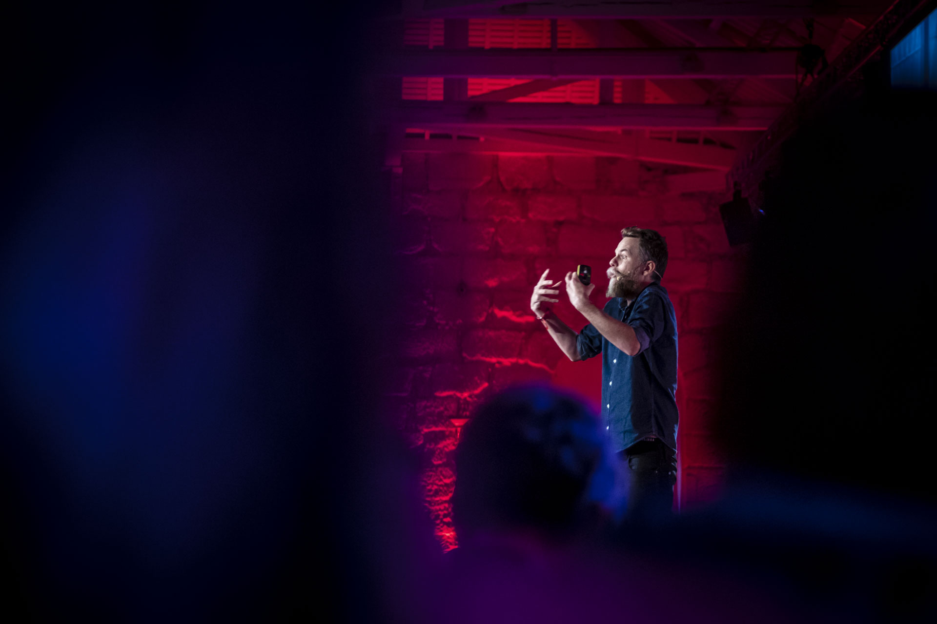 TEDxPorto. “Por vezes não tratamos as crianças como se fossem pessoas”
