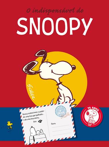 “Existencialismo canino e psicologia suburbana” de Snoopy em edição comemorativa dos 75 anos dos Peanuts