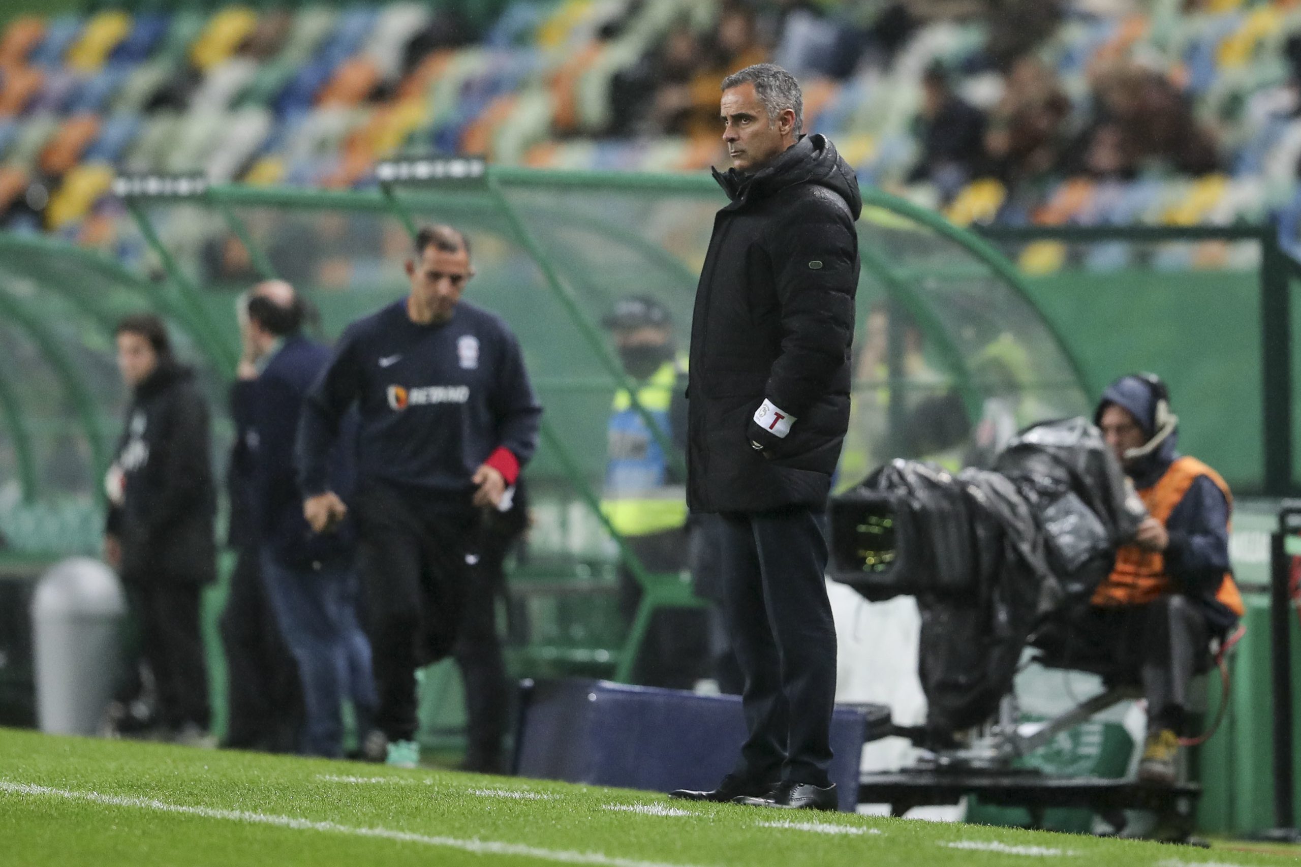 José Gomes é o novo treinador do Marítimo