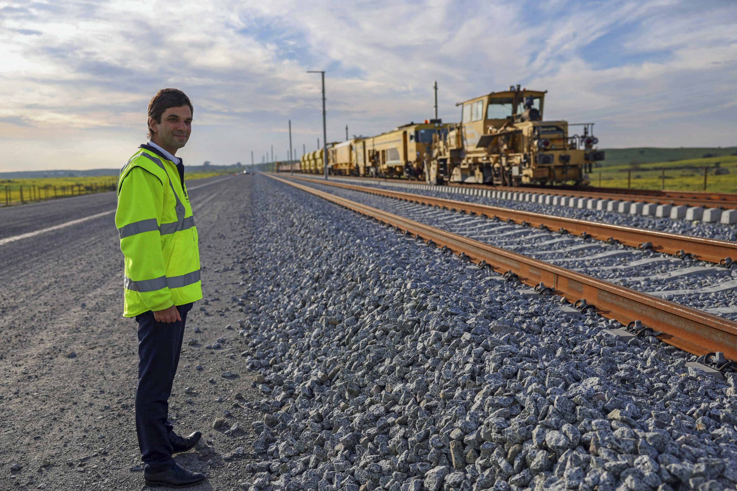Sines/Caia será “o primeiro troço de alta velocidade do país”