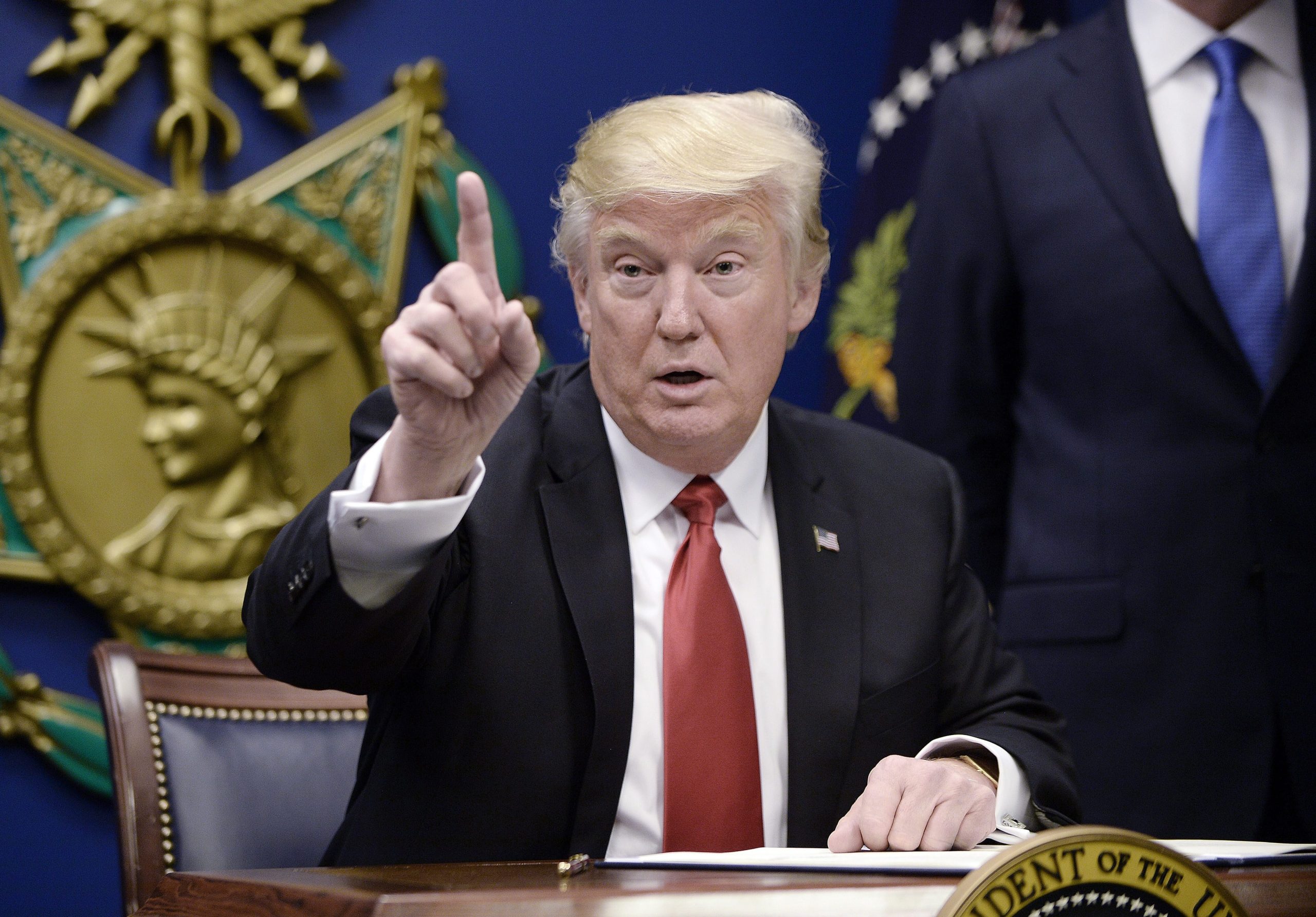 Donald Trump: “Coreia do Norte é um grande problema”