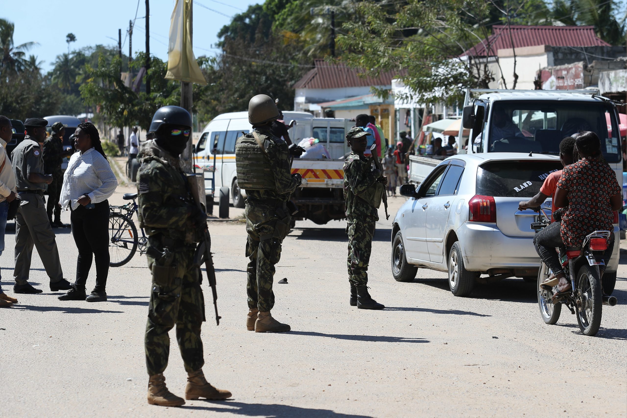 Capturado suspeito de colaboração com terroristas em Cabo Delgado
