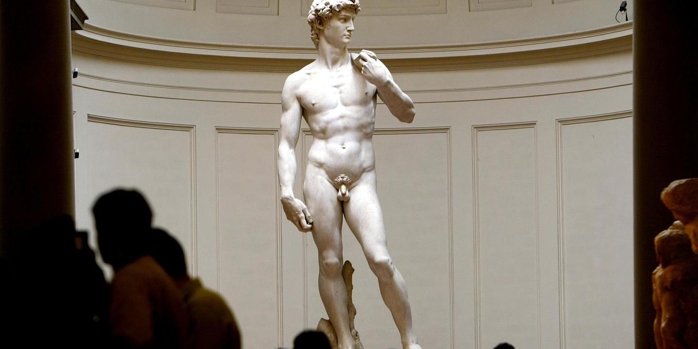 Estátua de David é material pornográfico? Autarca de Florença relaciona caso com o défice de educação