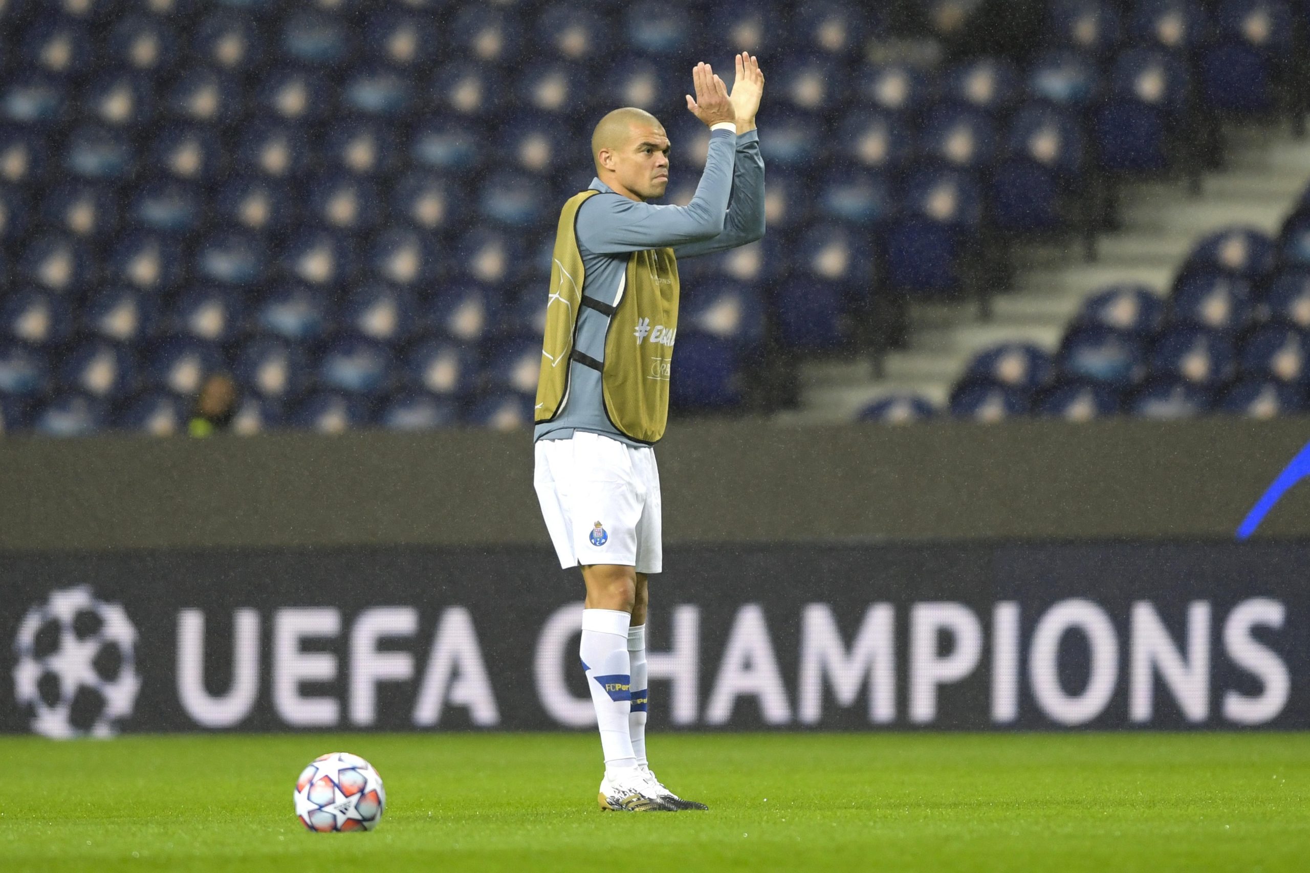 Coates e Pepe eleitos os melhores centrais da I Liga de futebol 2020/21
