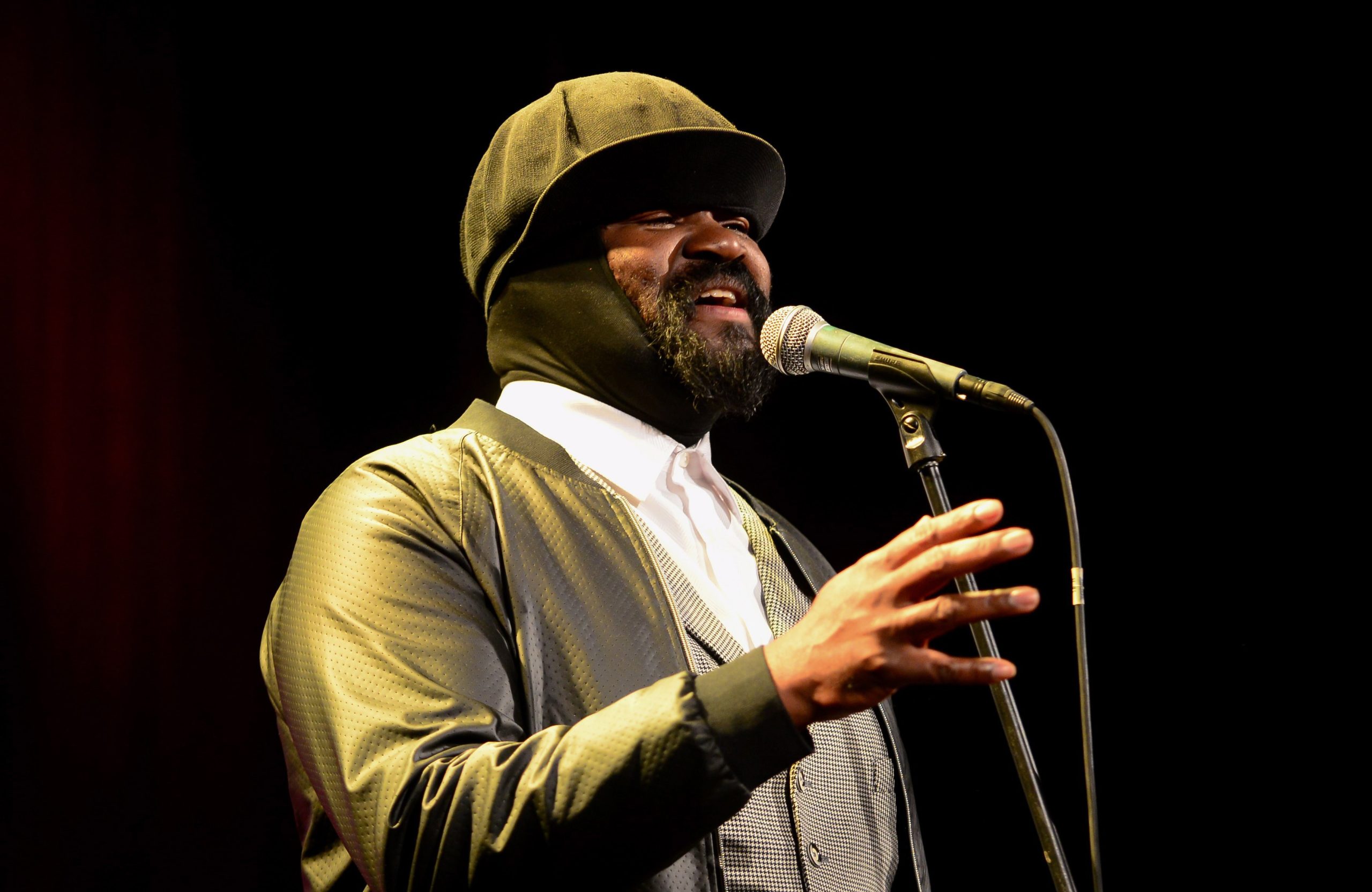 Gregory Porter canta Nat King Cole em julho no festival CoolJazz