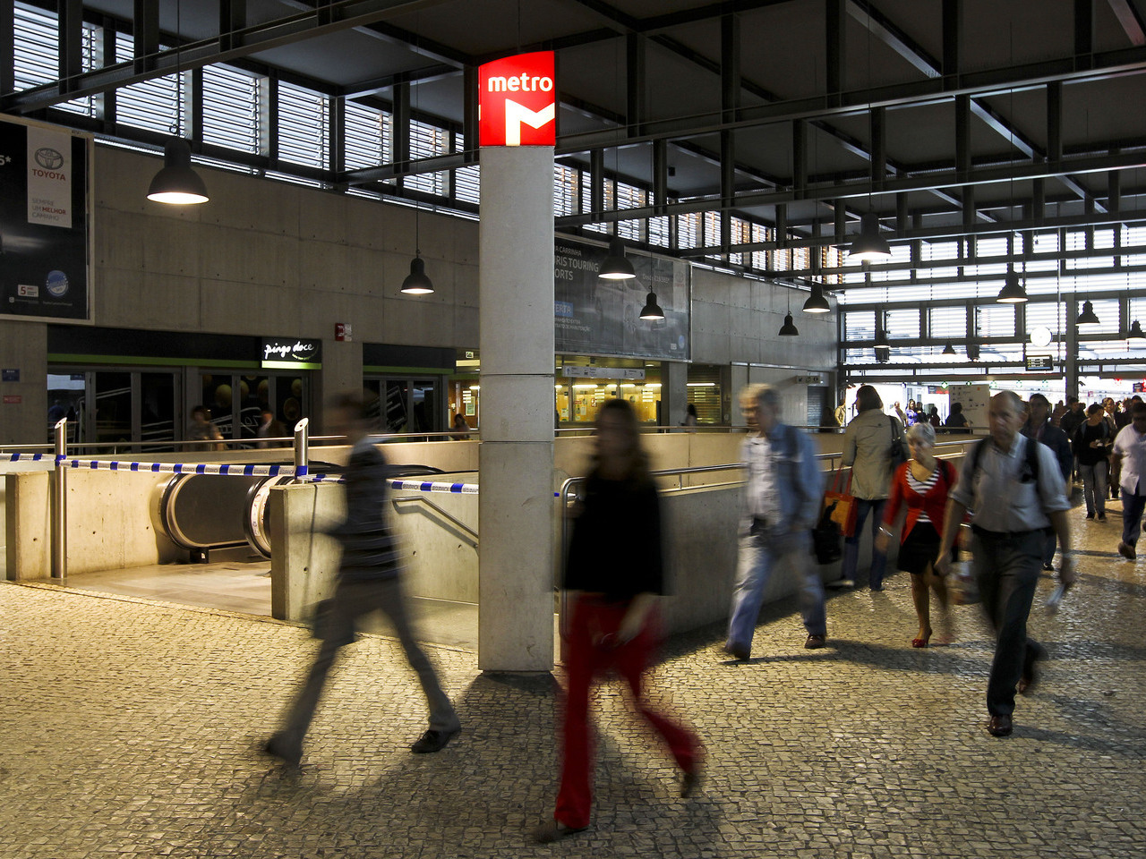 Metro de Lisboa disponibiliza 32 novas rampas para passageiros com mobilidade reduzida
