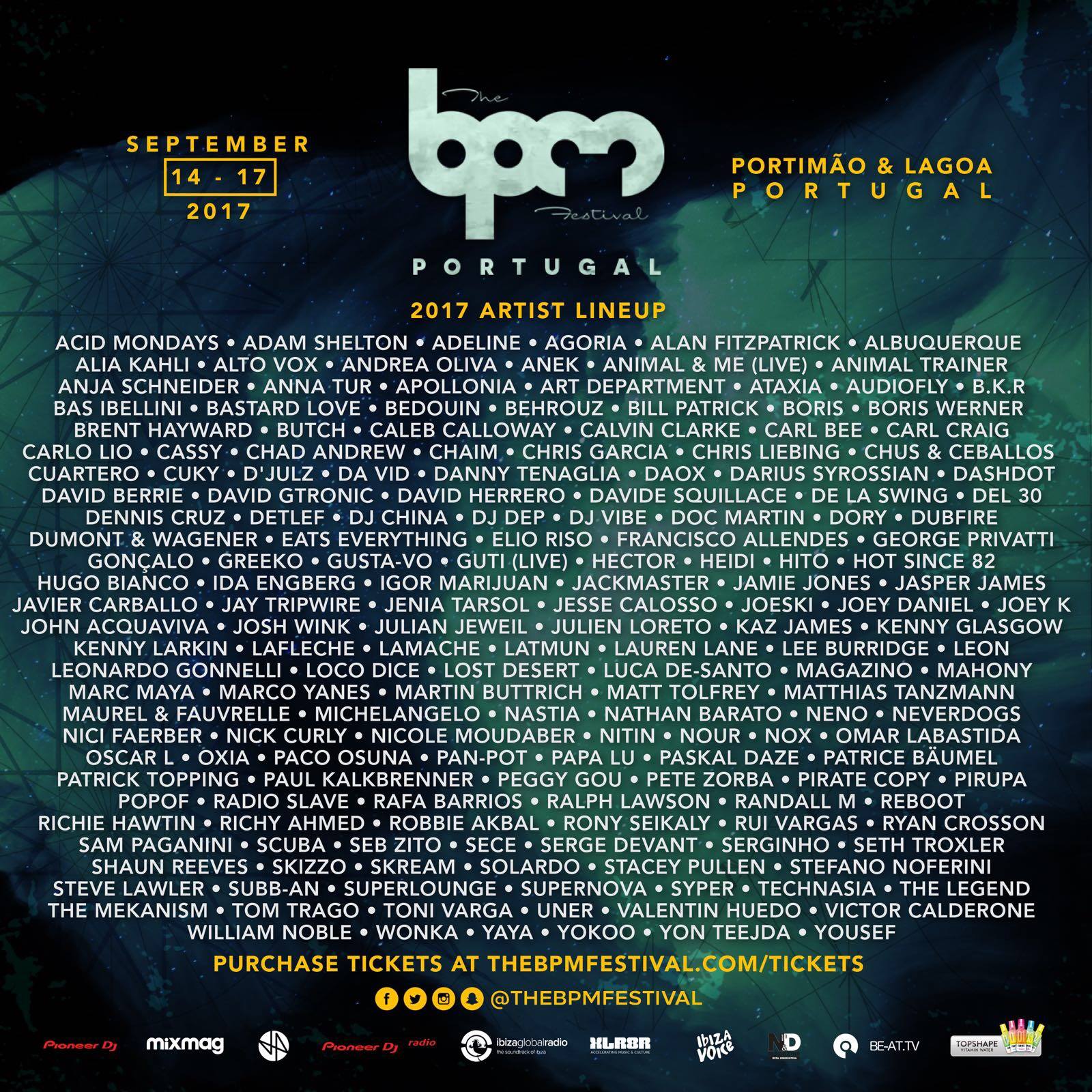 BPM Festival leva a Lagoa e Portimão mais de 170 produtores e DJs