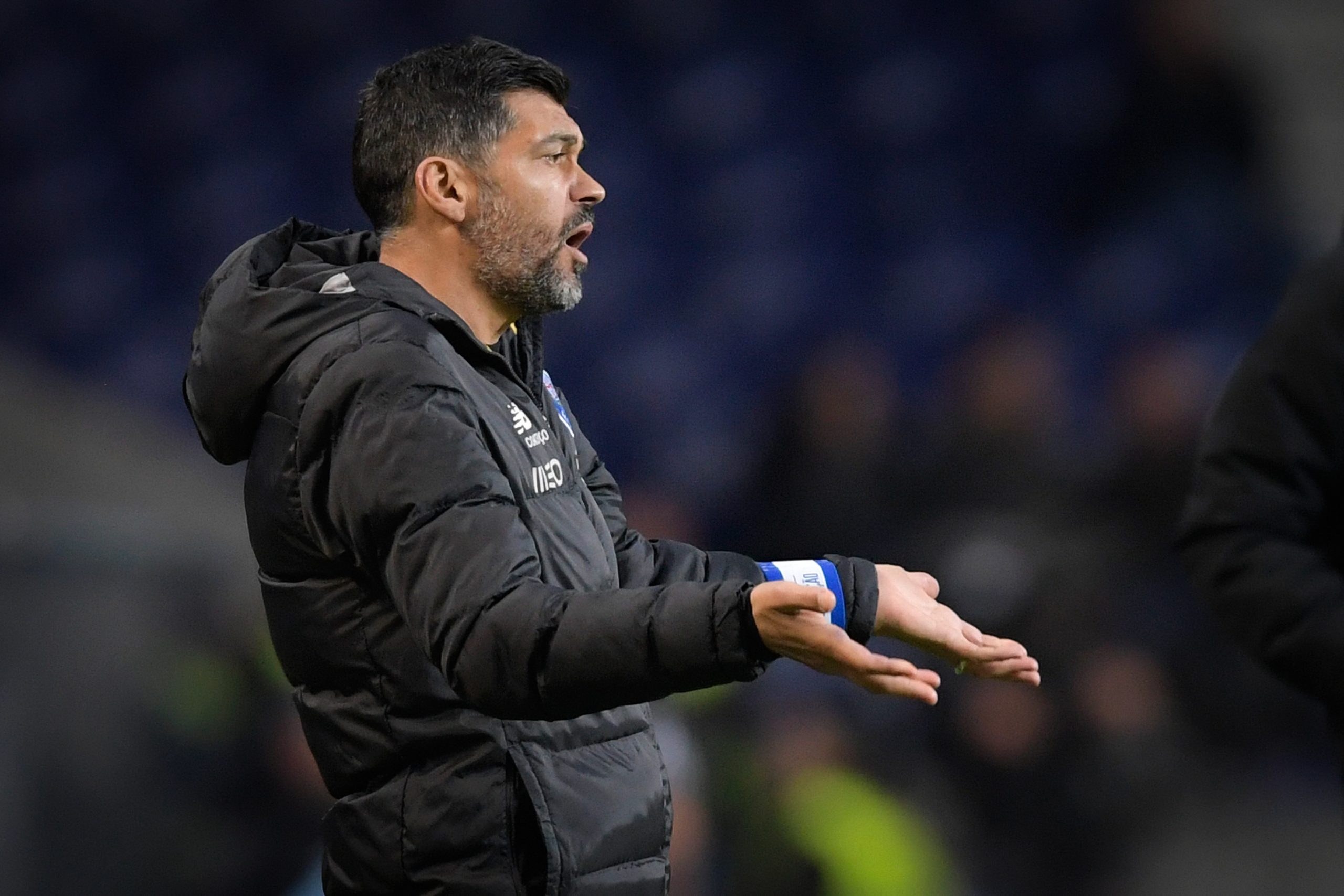 Sérgio Conceição lamenta ausência de “união na crítica ao racismo”