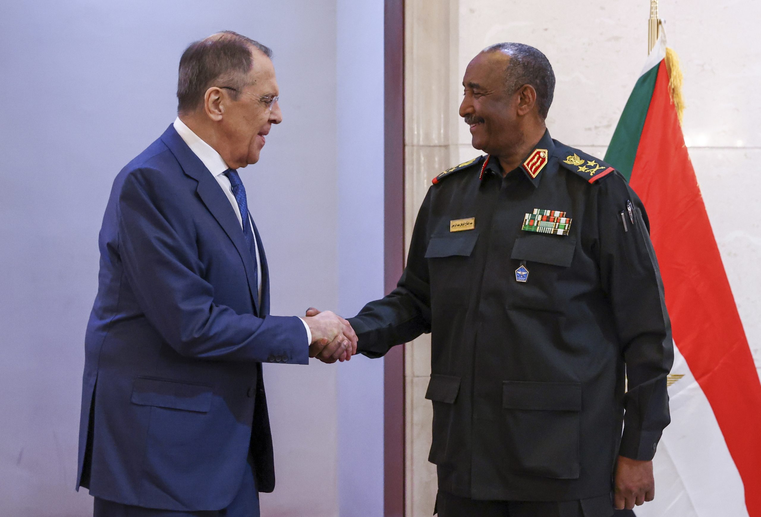 Lavrov defende atividades do grupo paramilitar russo Wagner em África