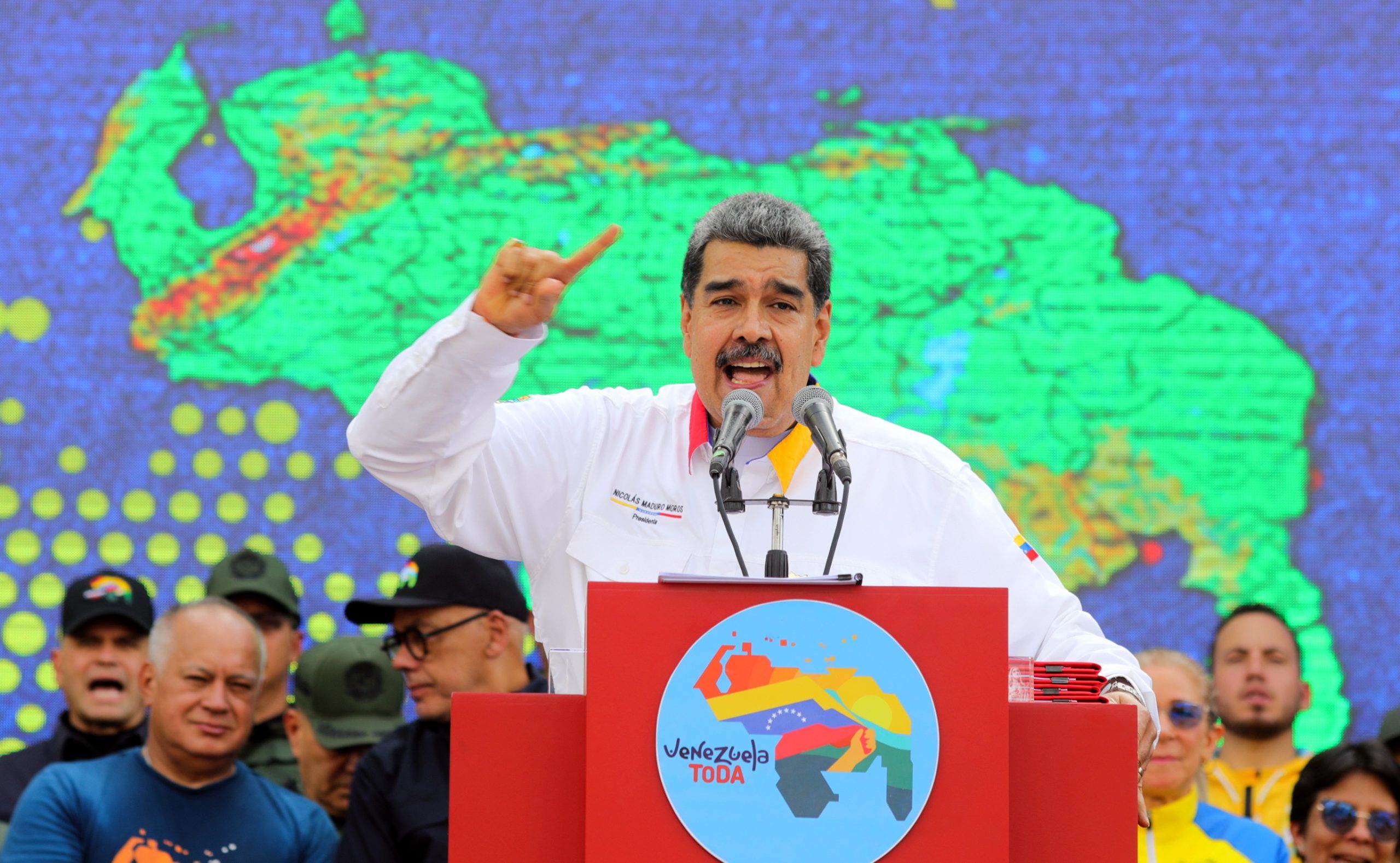 Venezuela procurará “contenção de ações” em reunião com Guiana sobre Essequibo