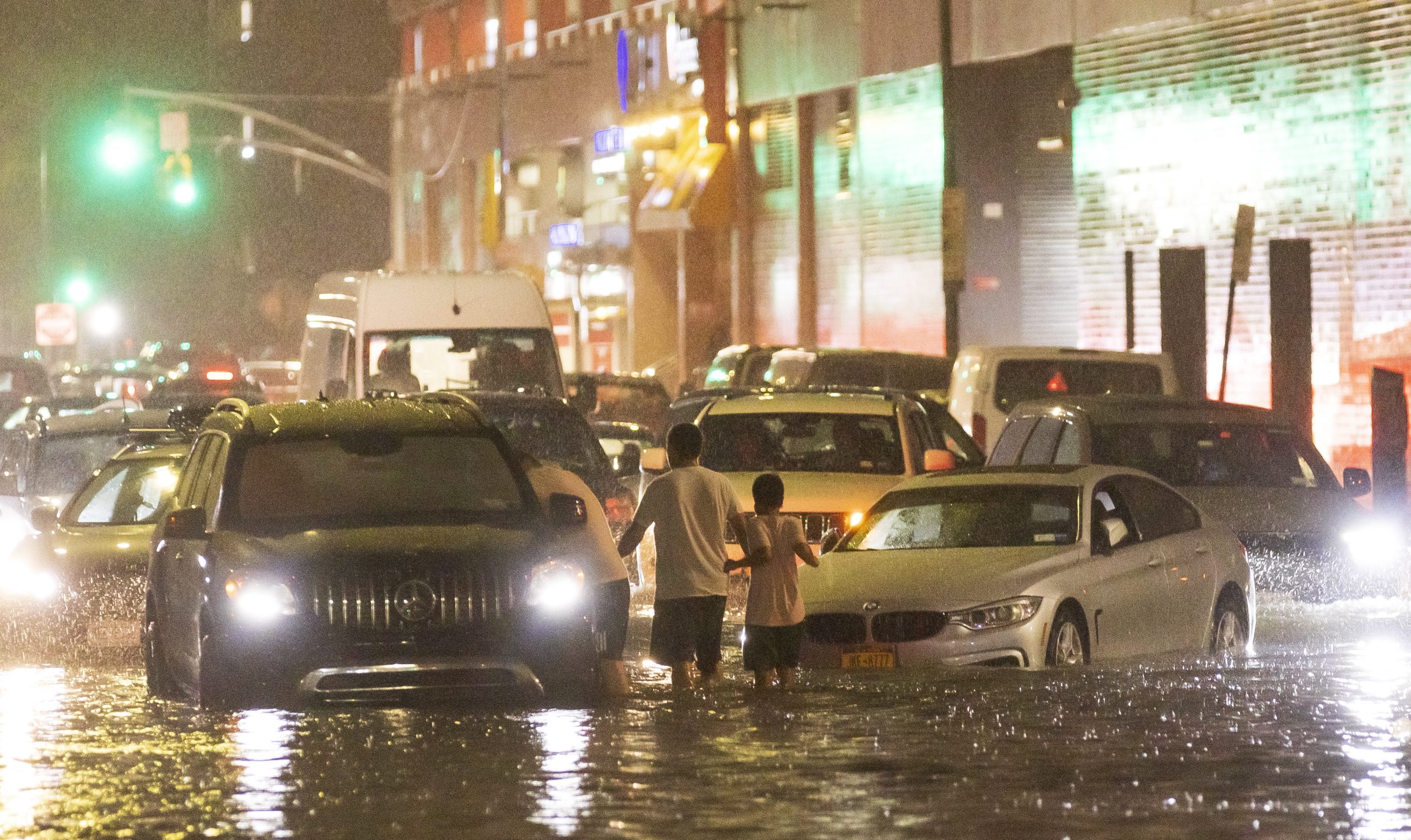 Nova Iorque declara estado de emergência devido a “evento climático histórico”