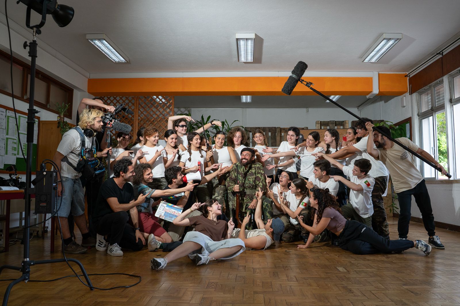Aprender a representar, filmar e chegar ao grande ecrã: Escola de Atores Let It Happen abre pré-inscrições