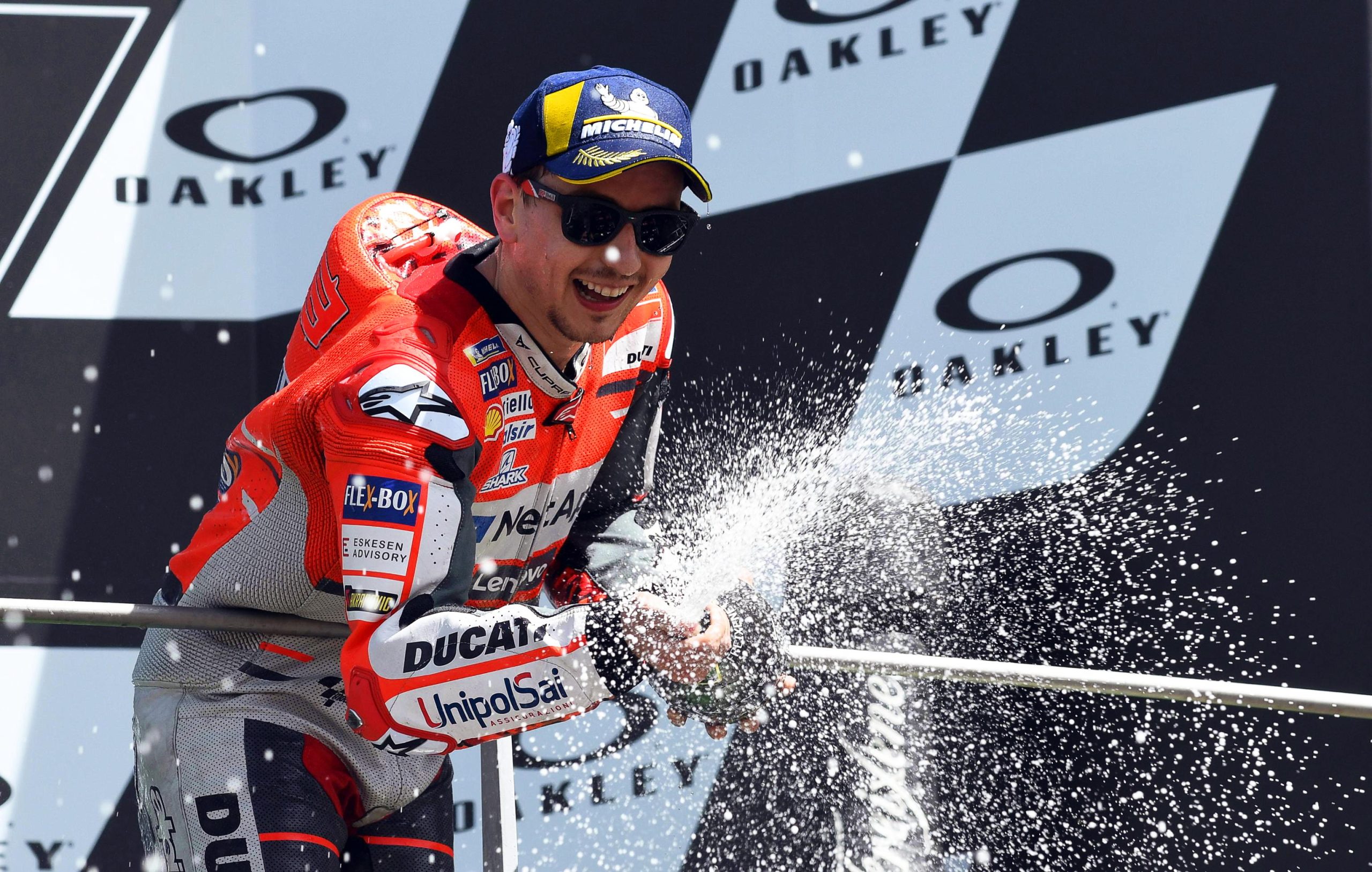 Jorge Lorenzo substitui Dani Pedrosa na Honda