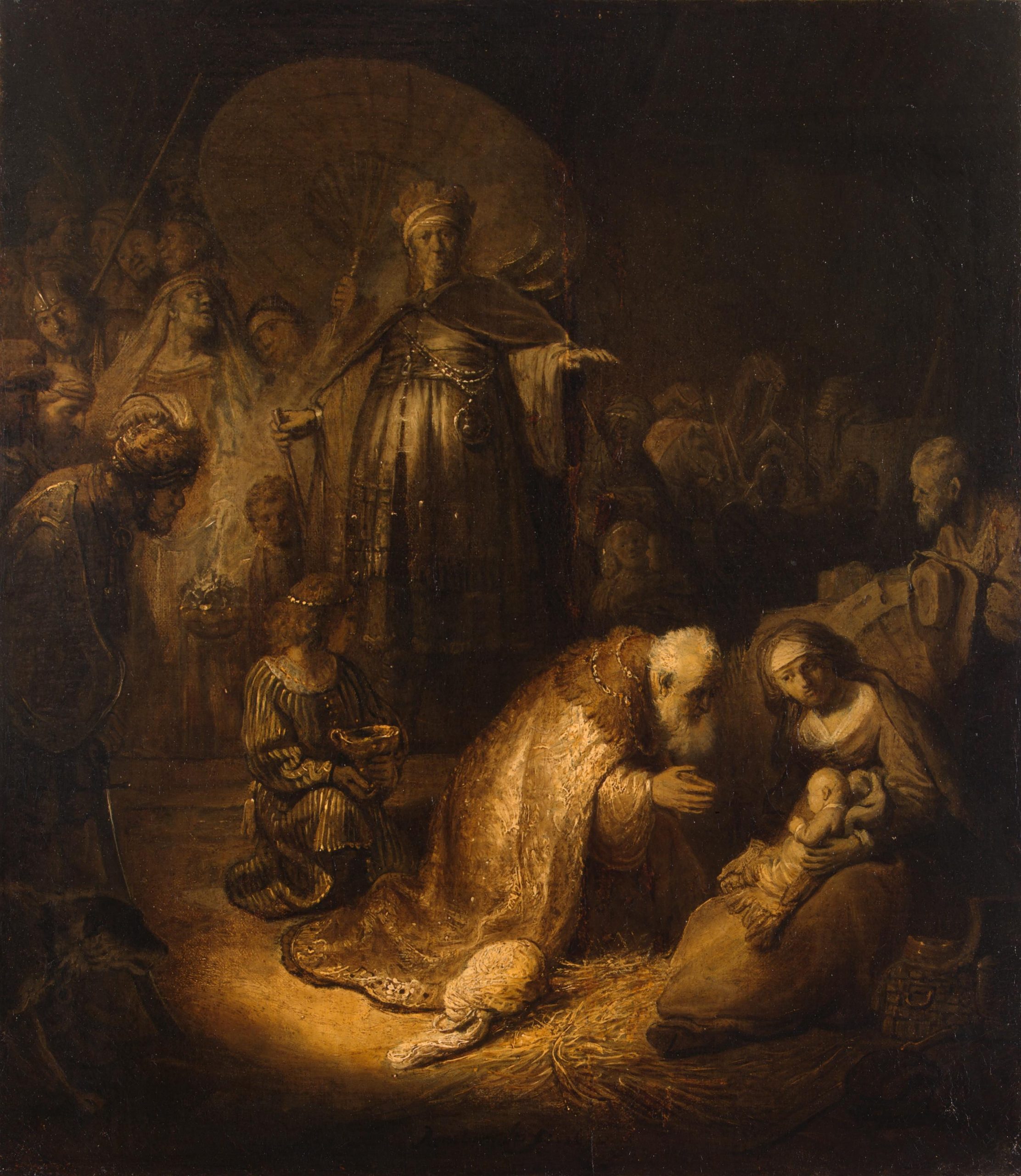 Descoberto possível original da pintura “A Adoração dos Magos” de Rembrandt