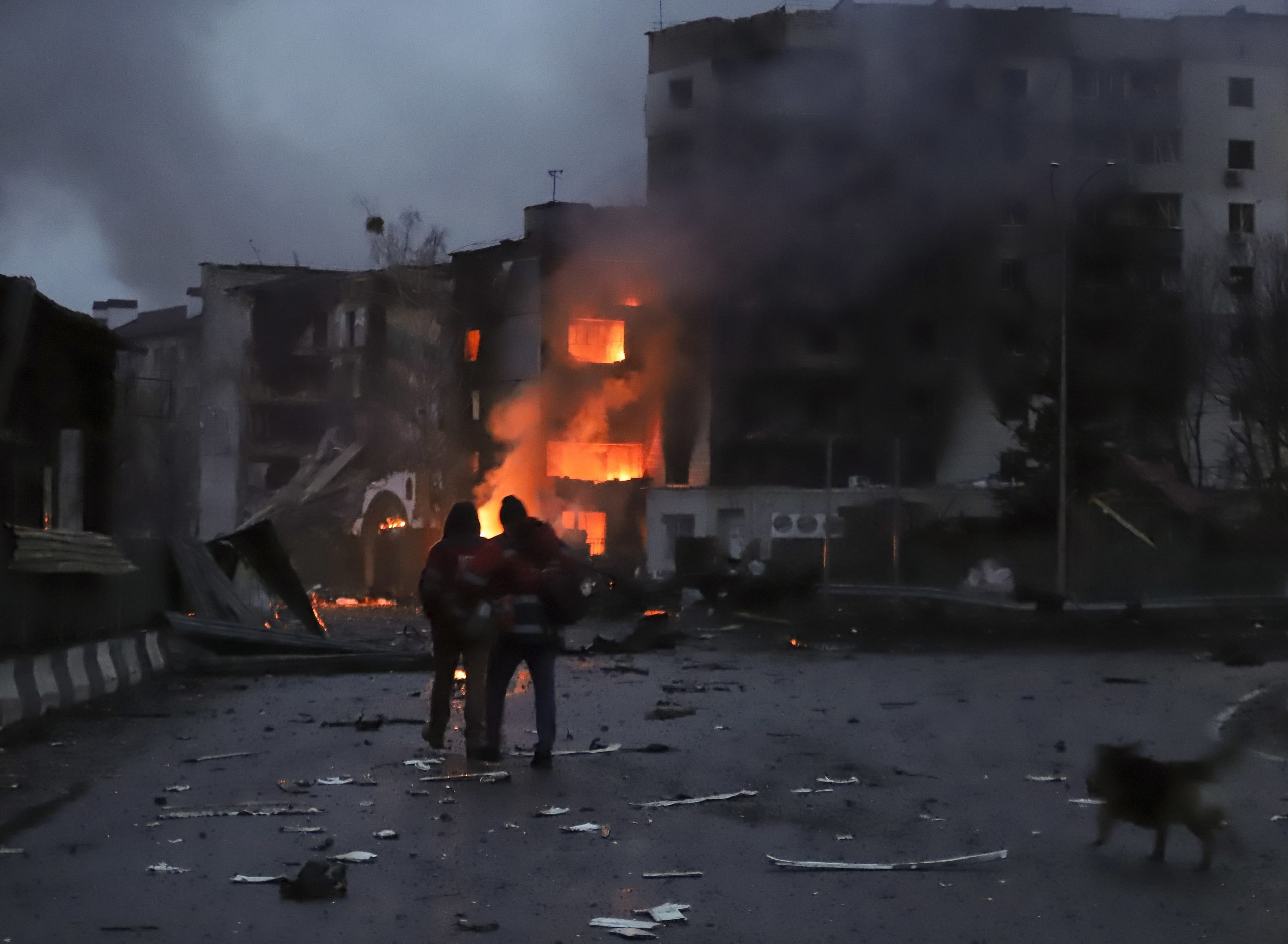 Bombardeamentos em Chernihiv fazem 47 mortes