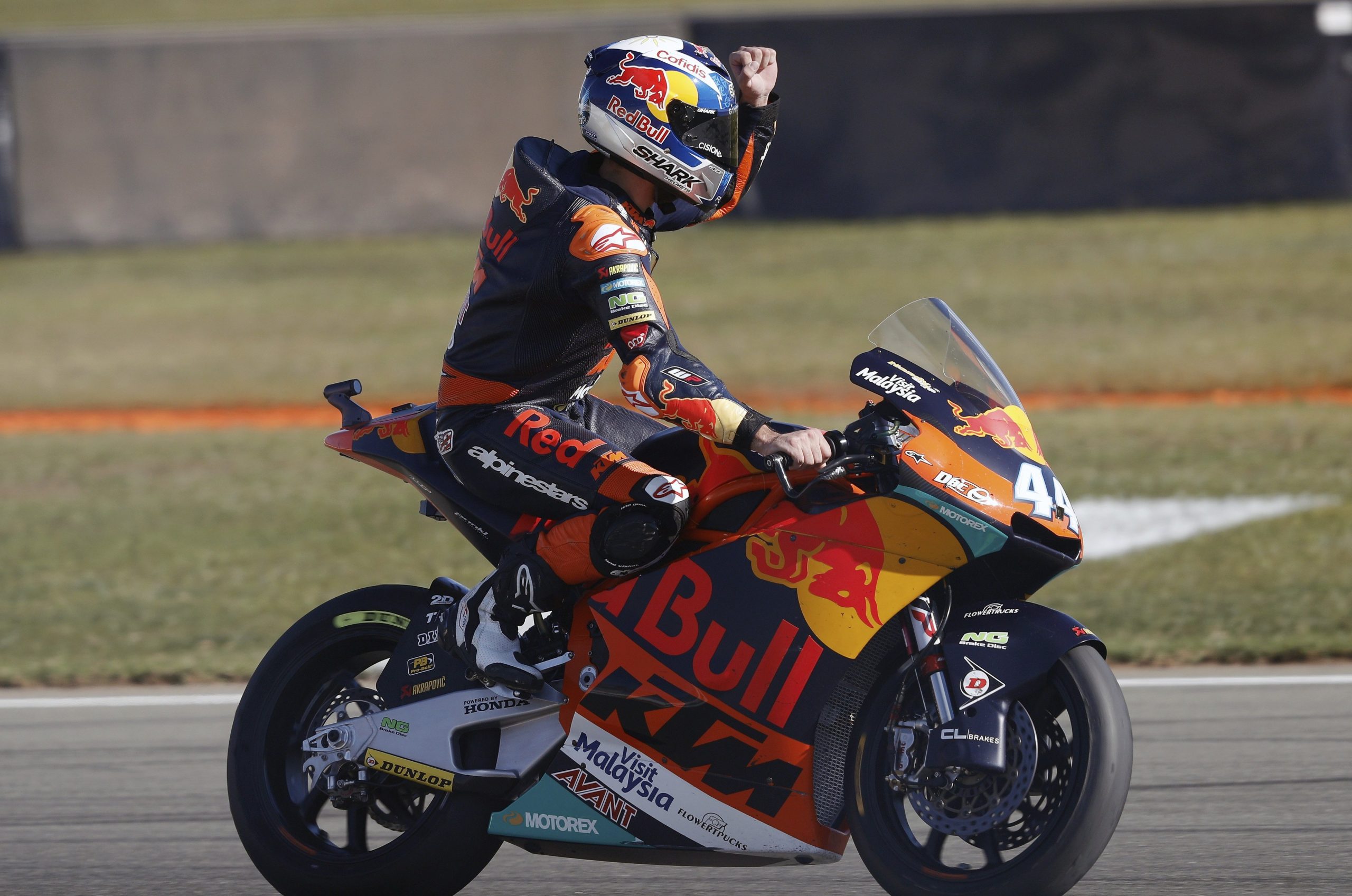 Miguel Oliveira quarto no primeiro dia de testes Moto2 em Jerez