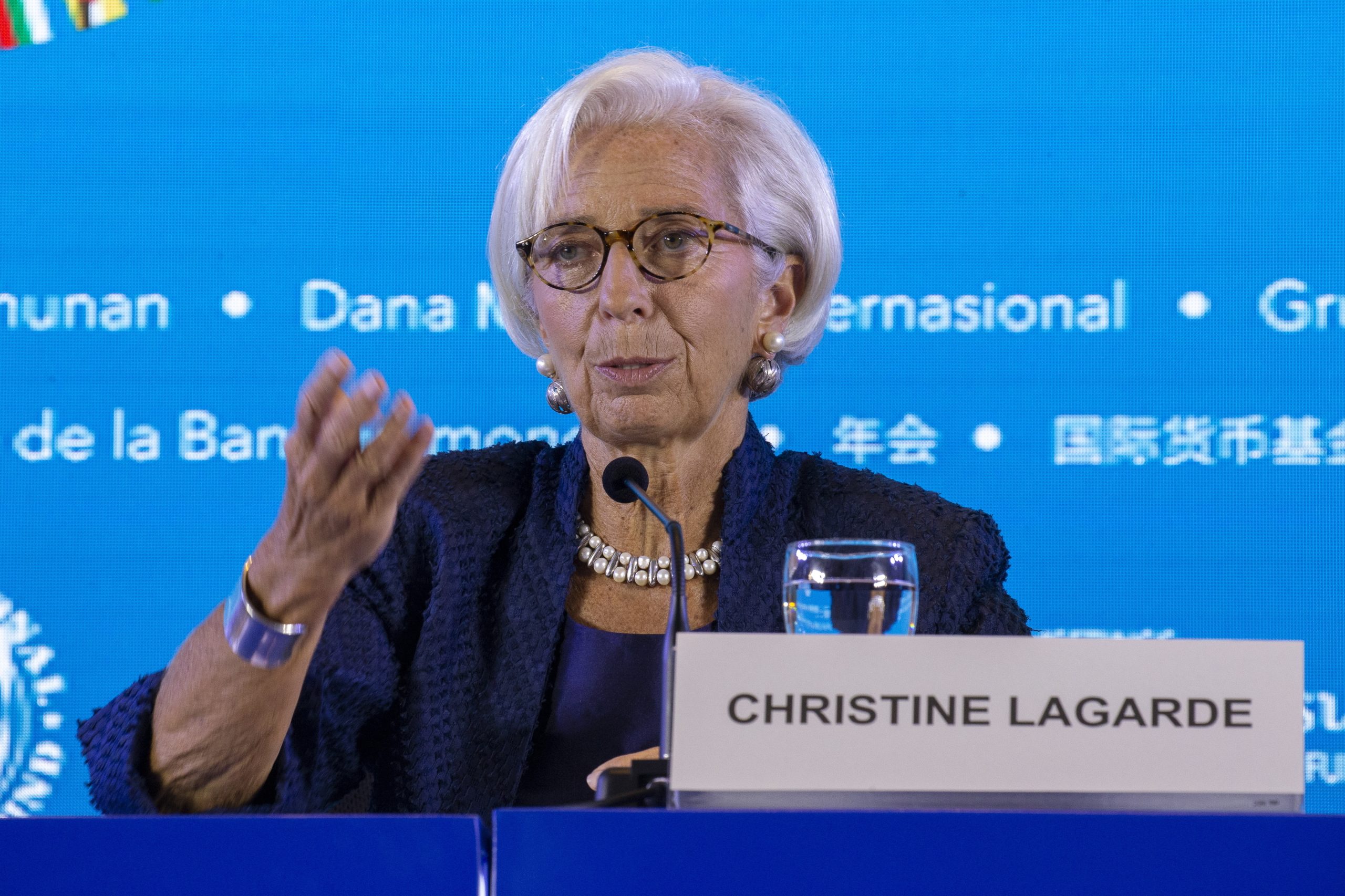 FMI duvida da força da economia global para enfrentar tensões comerciais