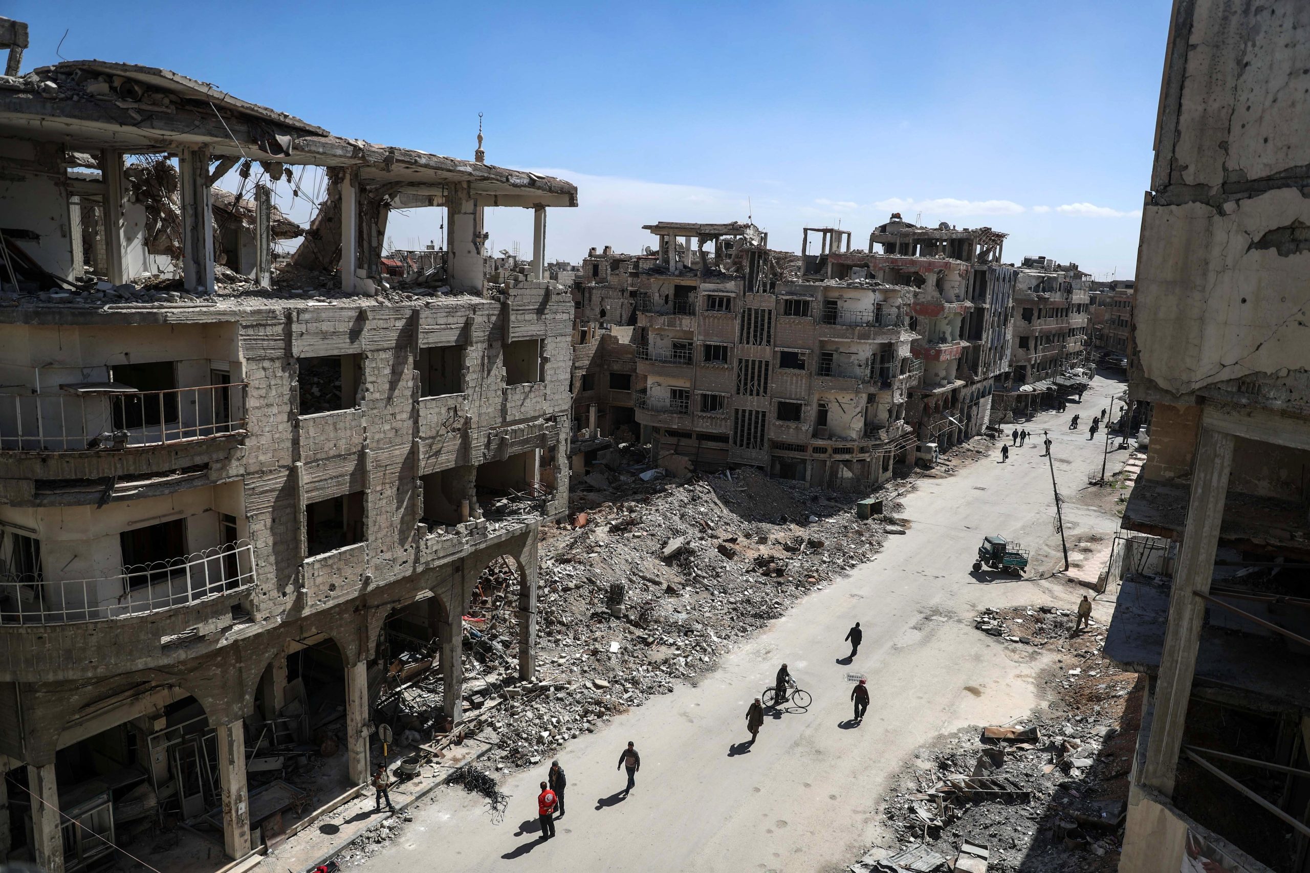 Síria: Portuguesa que esteve em Alepo viveu situações que “se repetem em Ghouta”