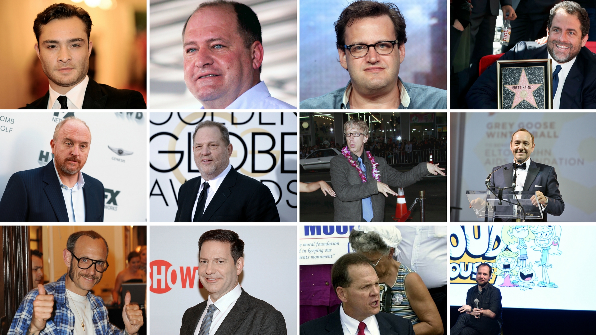 De Hollywood ao Senado. Estes são os homens acusados de violência sexual nos EUA