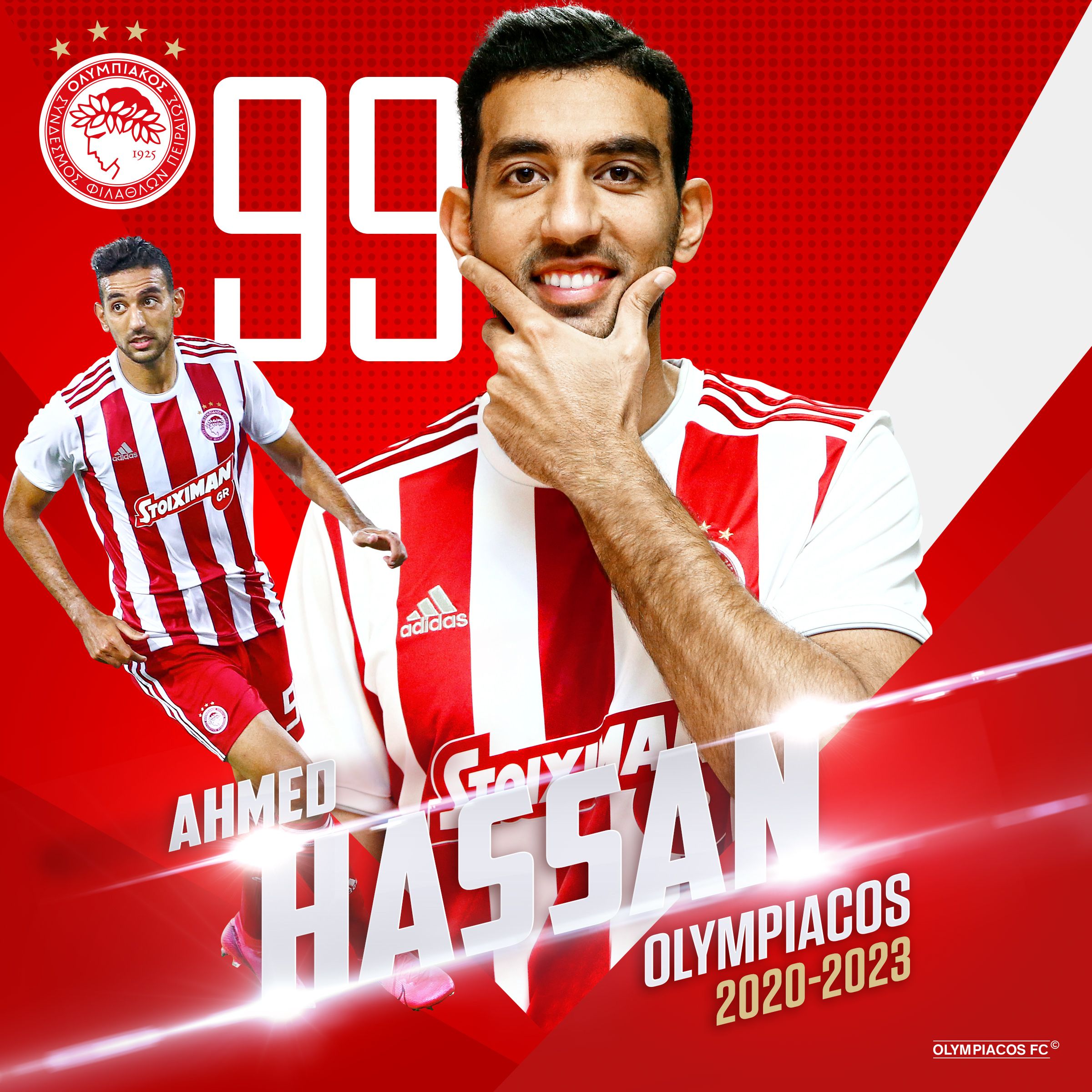 Hassan no Olympiacos rende dois milhões de euros ao Sporting de Braga
