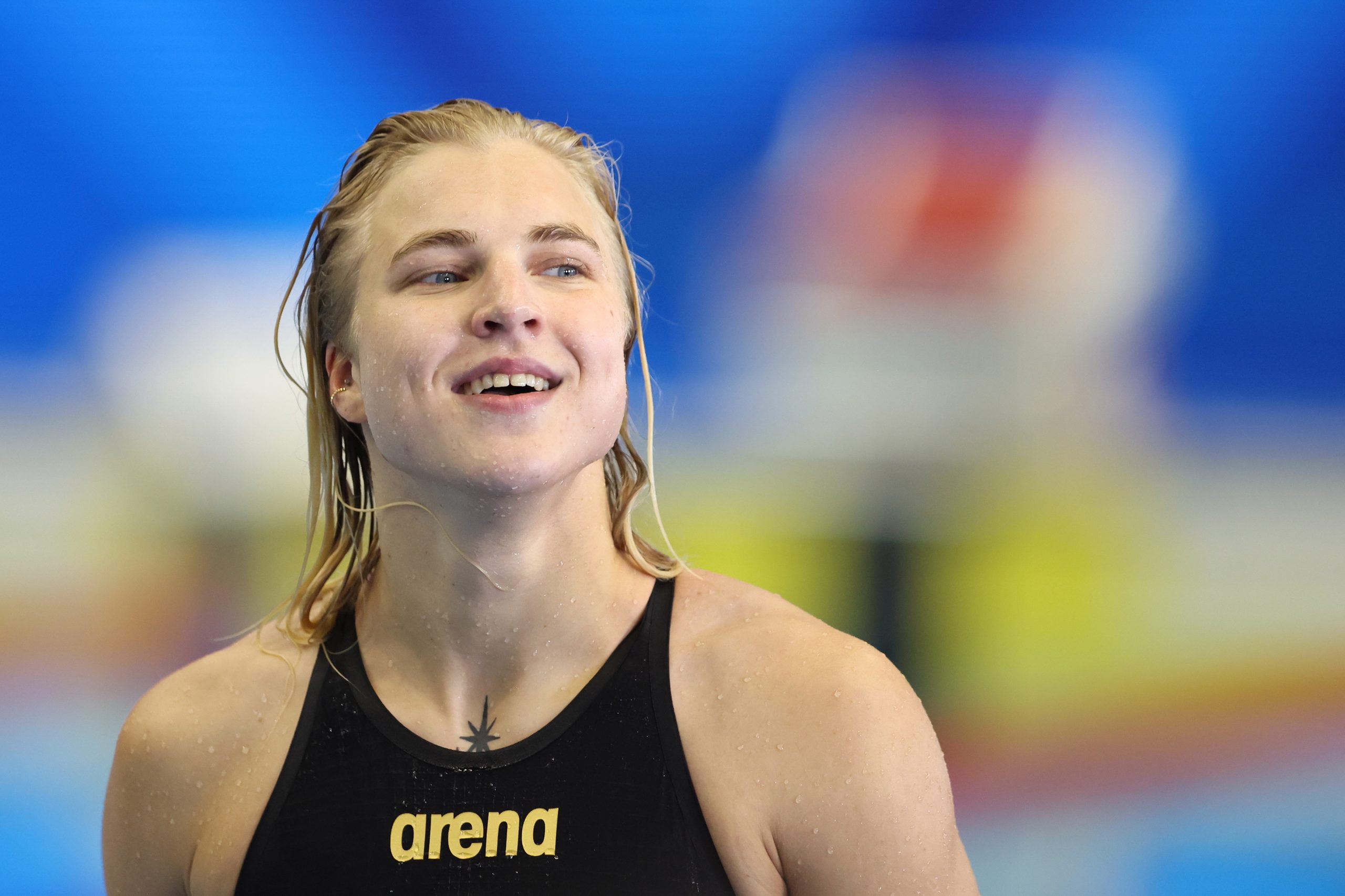 Novo recorde mundial nos 50m de bruços da nadadora lituana Ruta Meilutyte