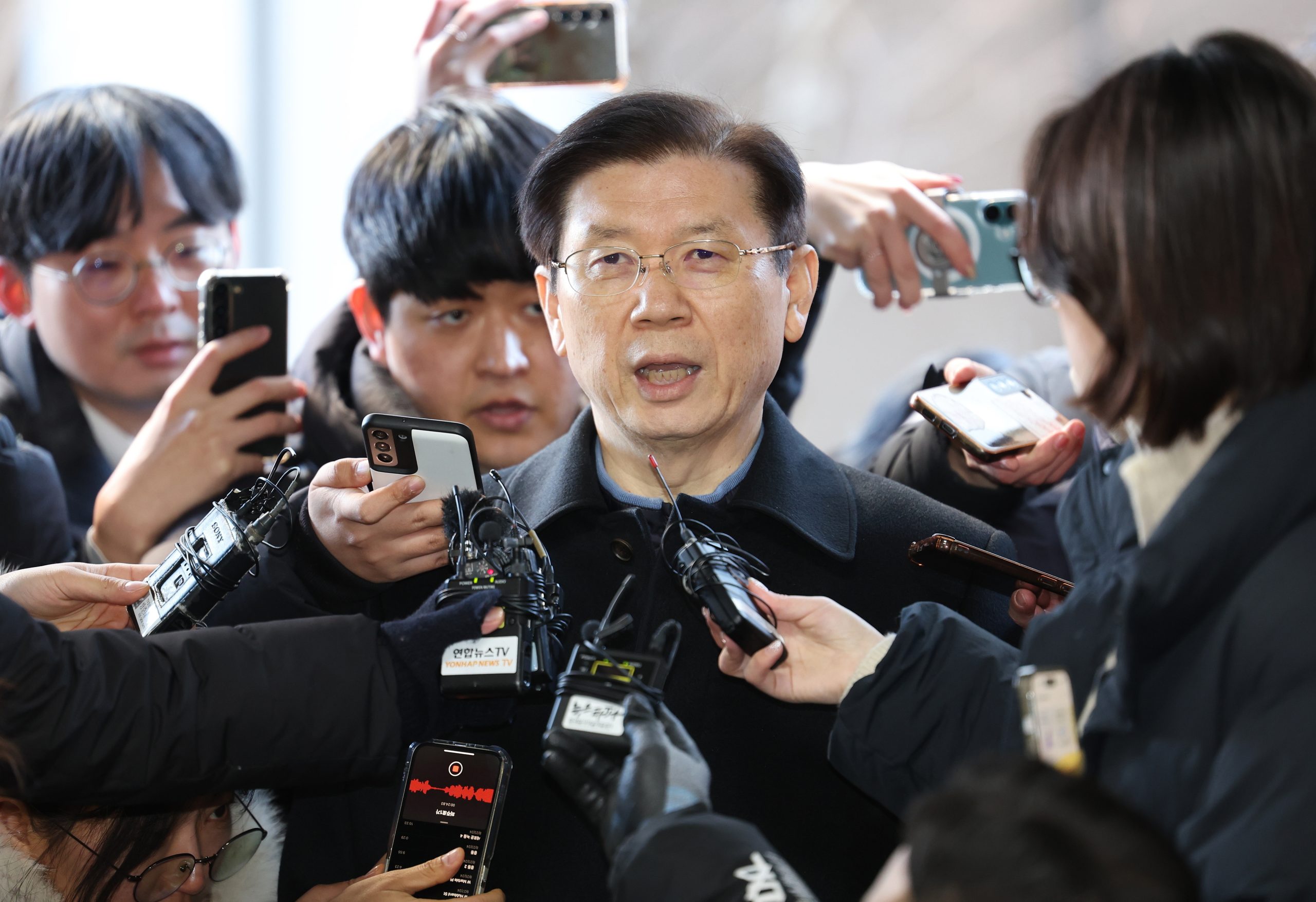 Segurança do presidente sul-coreano apela à prevenção de “derramamento de sangue”