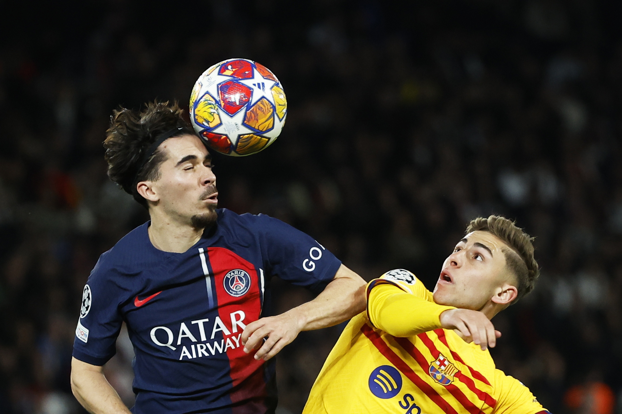 Golo de Vitinha não evita derrota do PSG ante o FC Barcelona