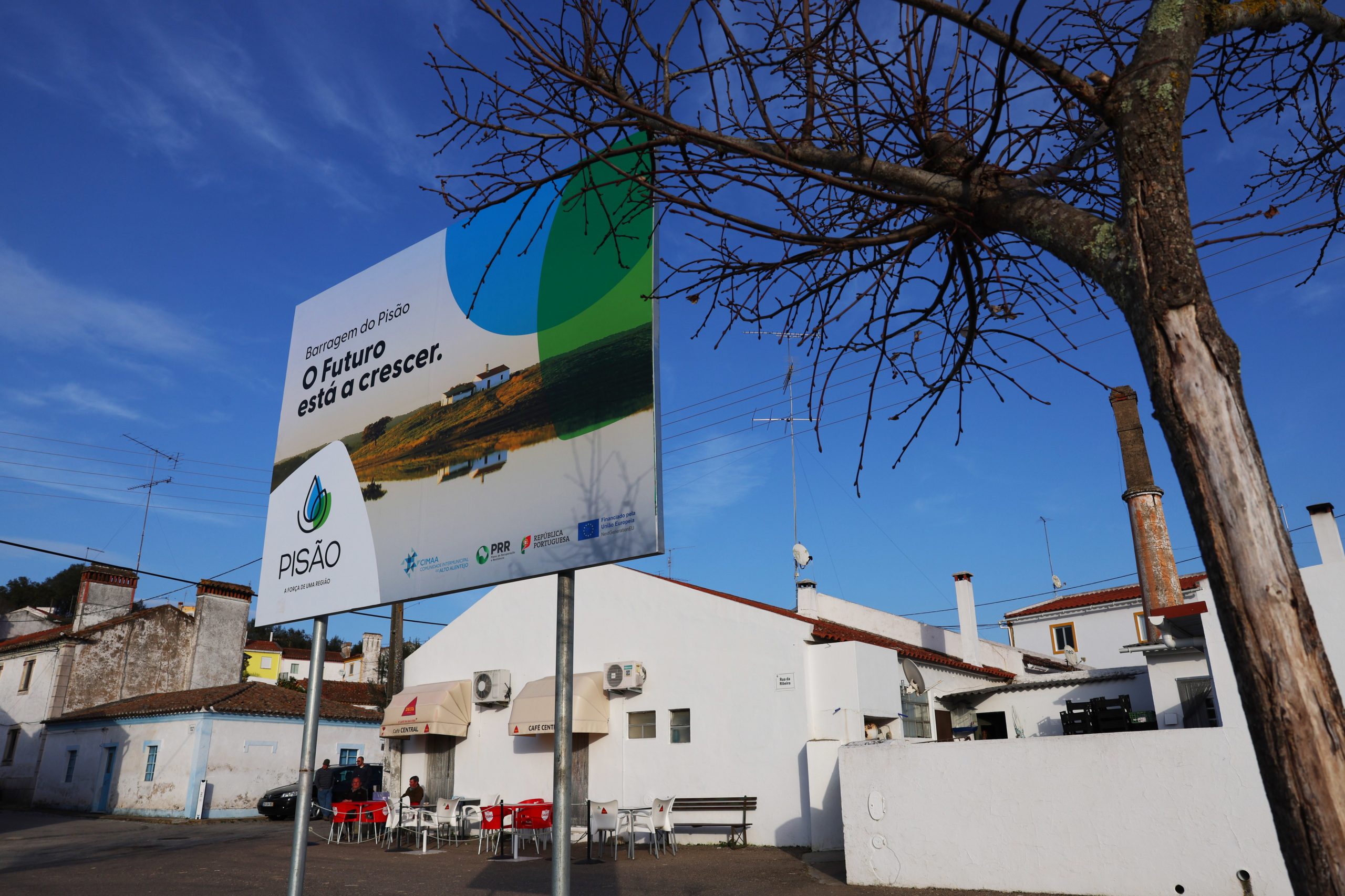Moradores de Pisão, no Alentejo, inquiridos sobre nova adeia antes de avançar barragem