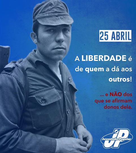 Alfredo Cunha processa Juventude Popular por utilização e manipulação de fotografia de Salgueiro Maia