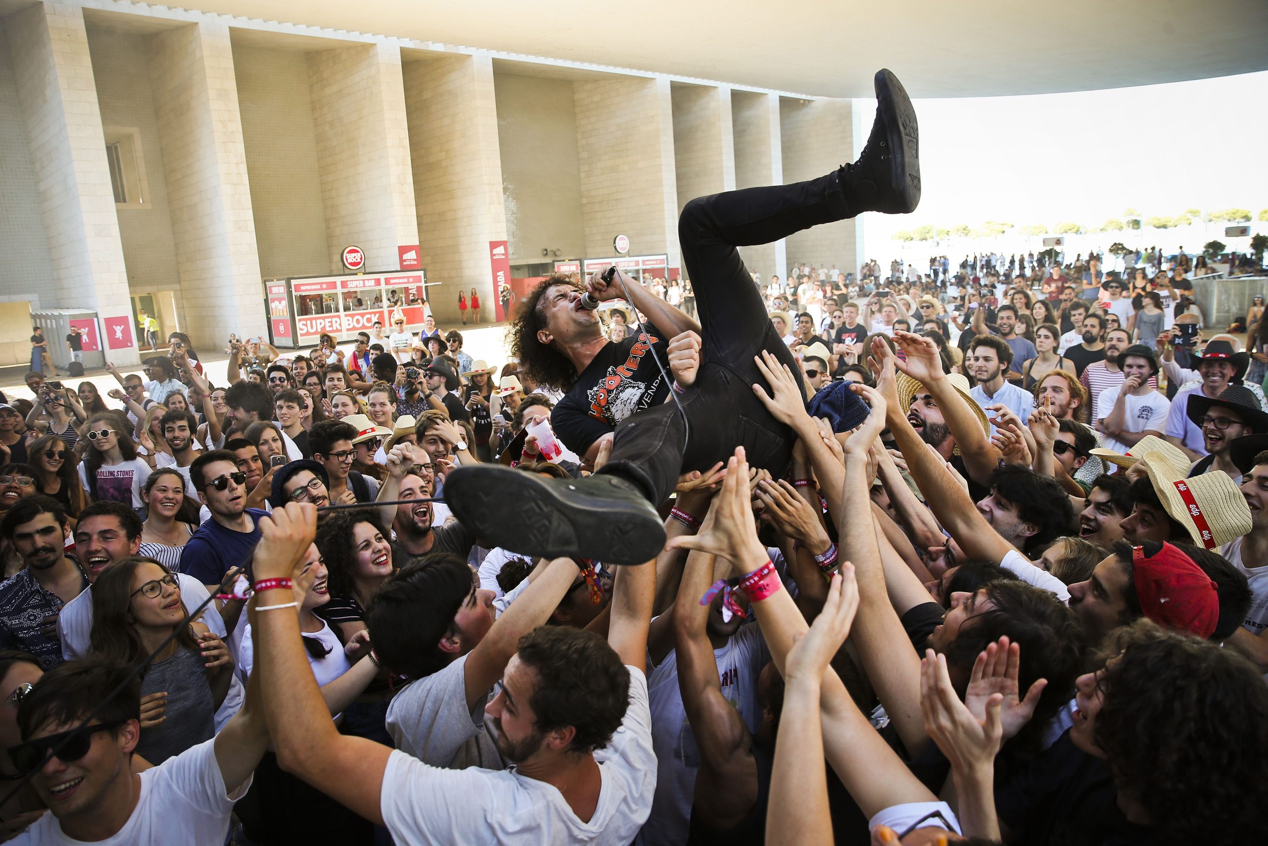 Super Bock Super Rock: Acham mesmo que falta rock?