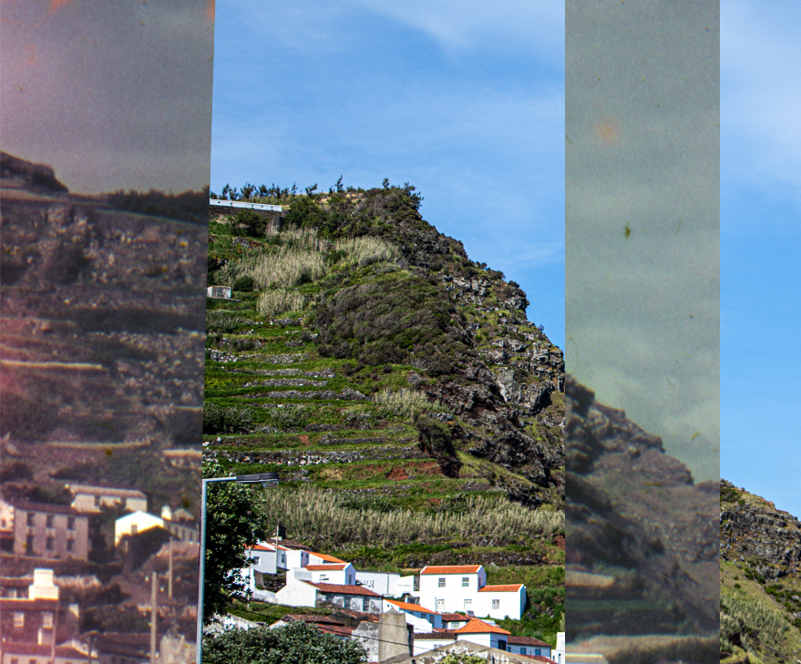 Antes, era o campo e o mar. Agora, é a pista e as casas. A ilha é outra, mas o Corvo é o mesmo