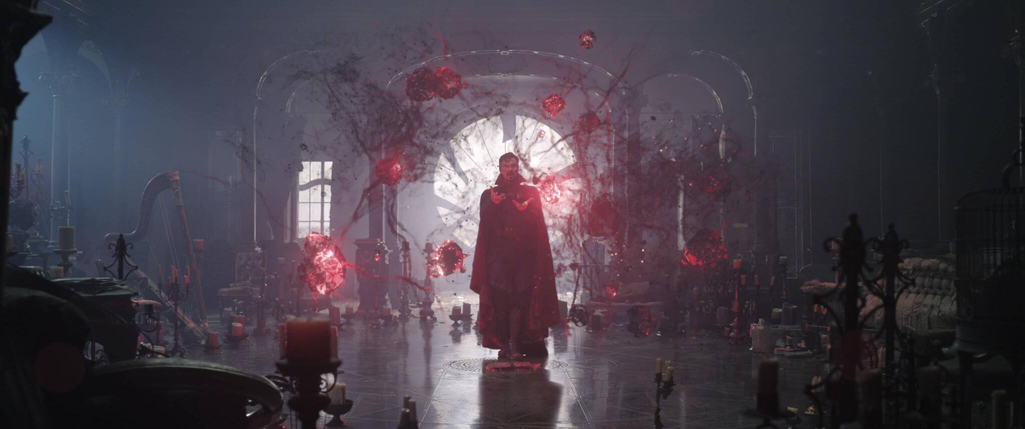Doctor Strange in the Multiverse of Madness: Salvar o mundo em diferentes universos